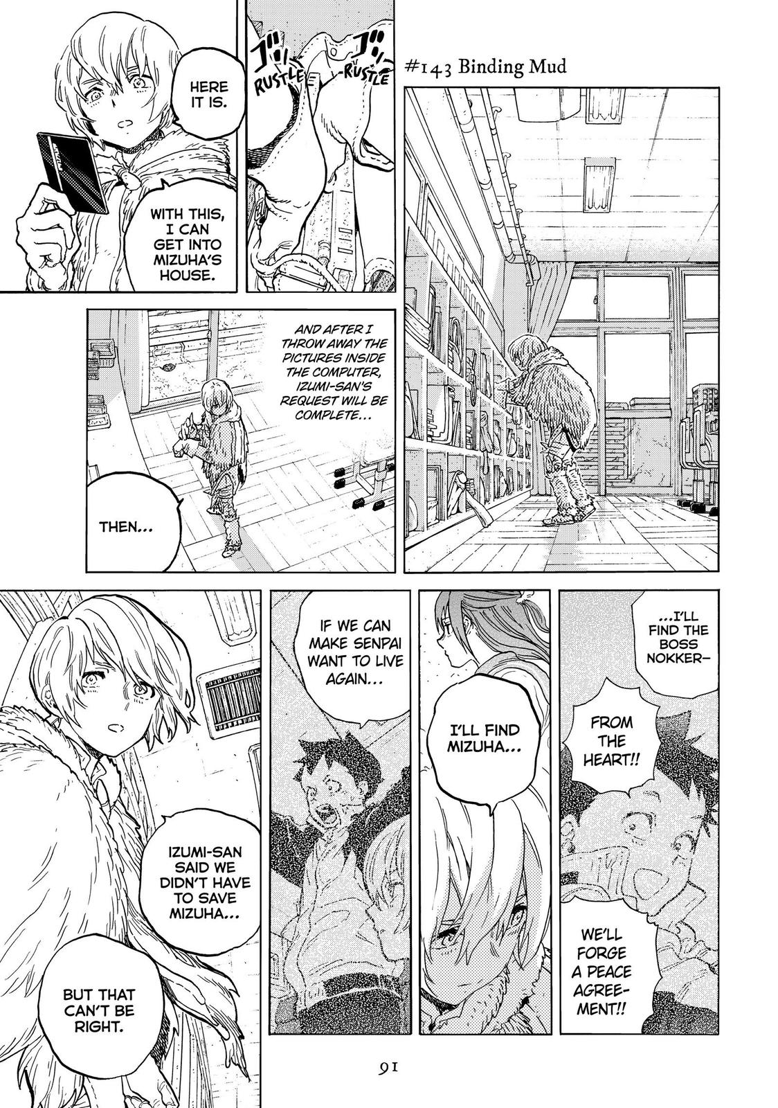 Read To Your Eternity  EN Manga Online