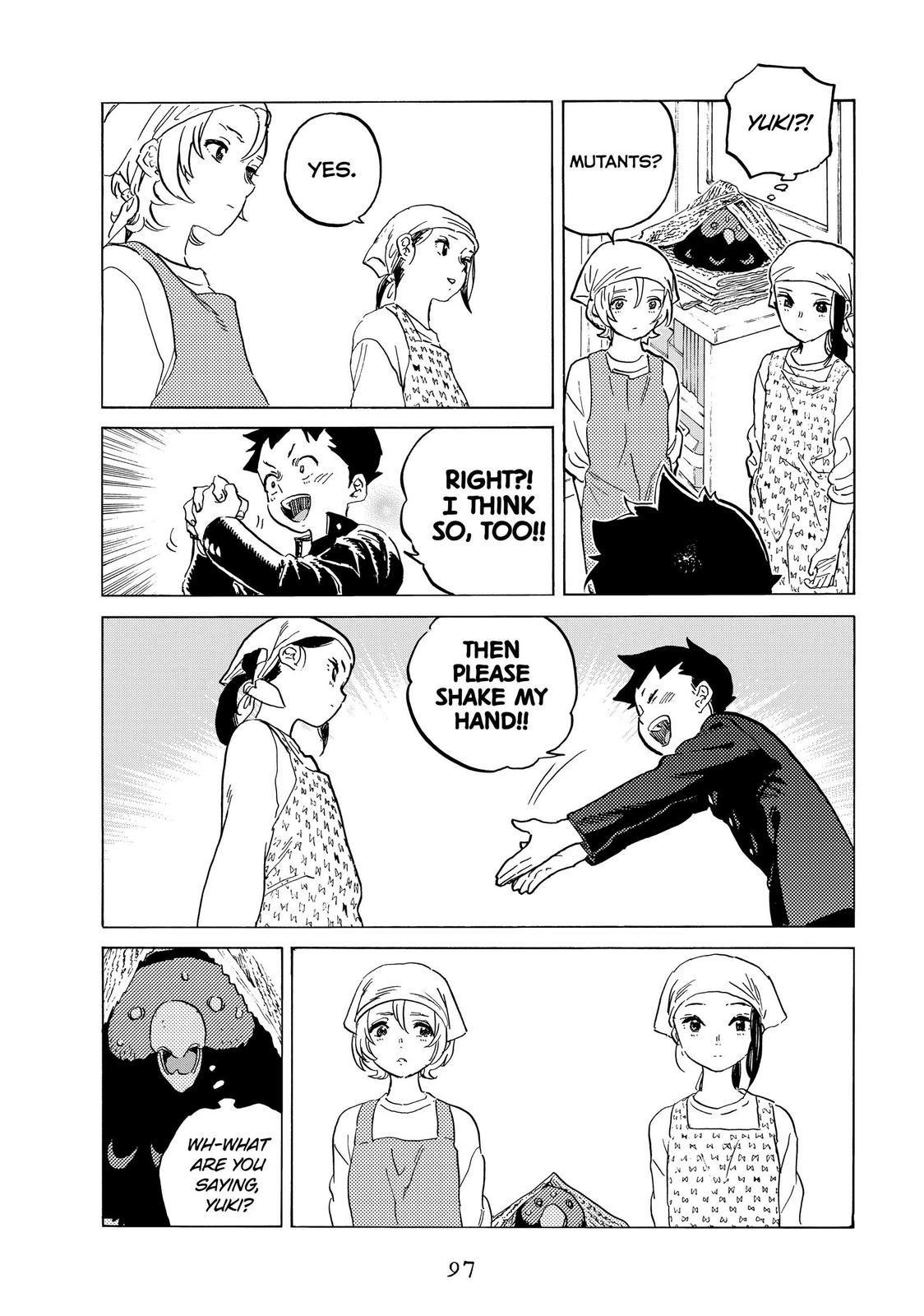 Read To Your Eternity  EN Manga Online
