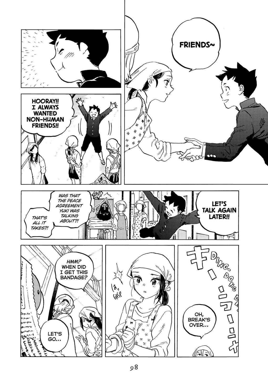 Read To Your Eternity  EN Manga Online