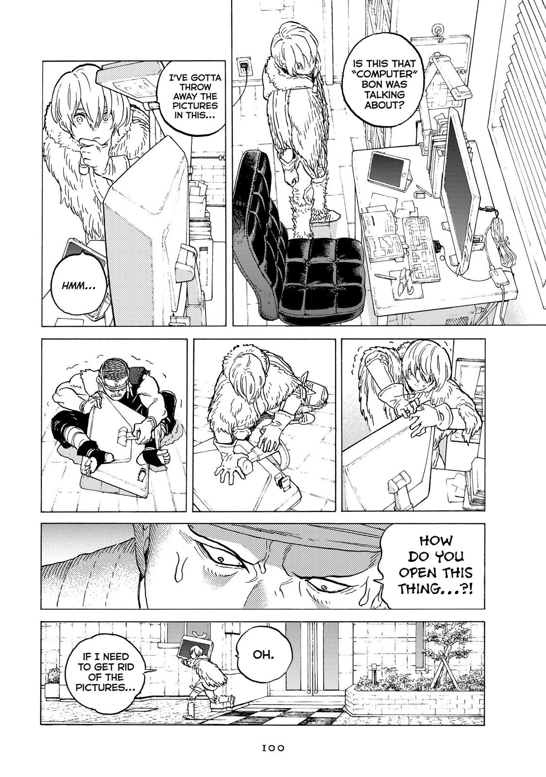 Read To Your Eternity  EN Manga Online