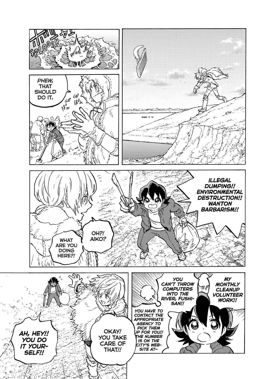 Read To Your Eternity  EN Manga Online