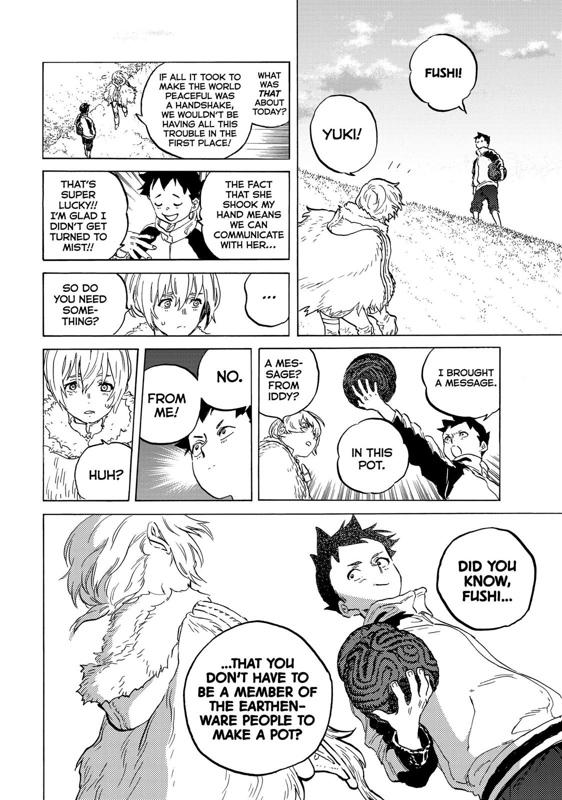 Read To Your Eternity  EN Manga Online