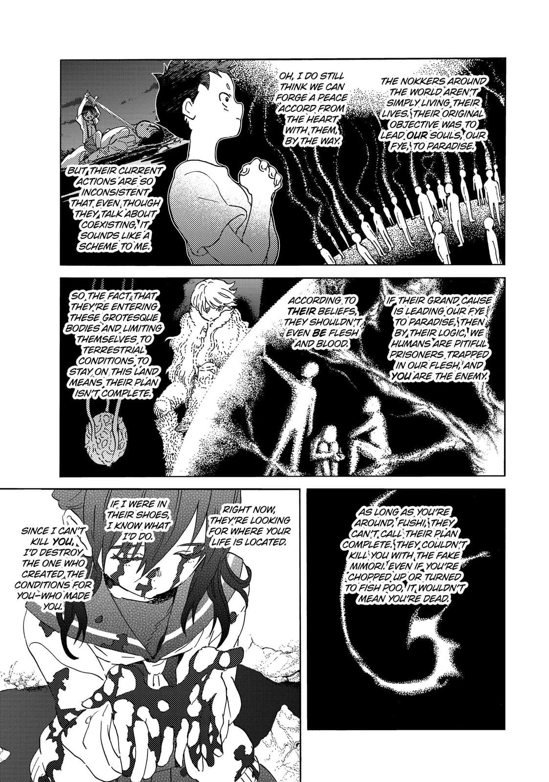 Read To Your Eternity  EN Manga Online