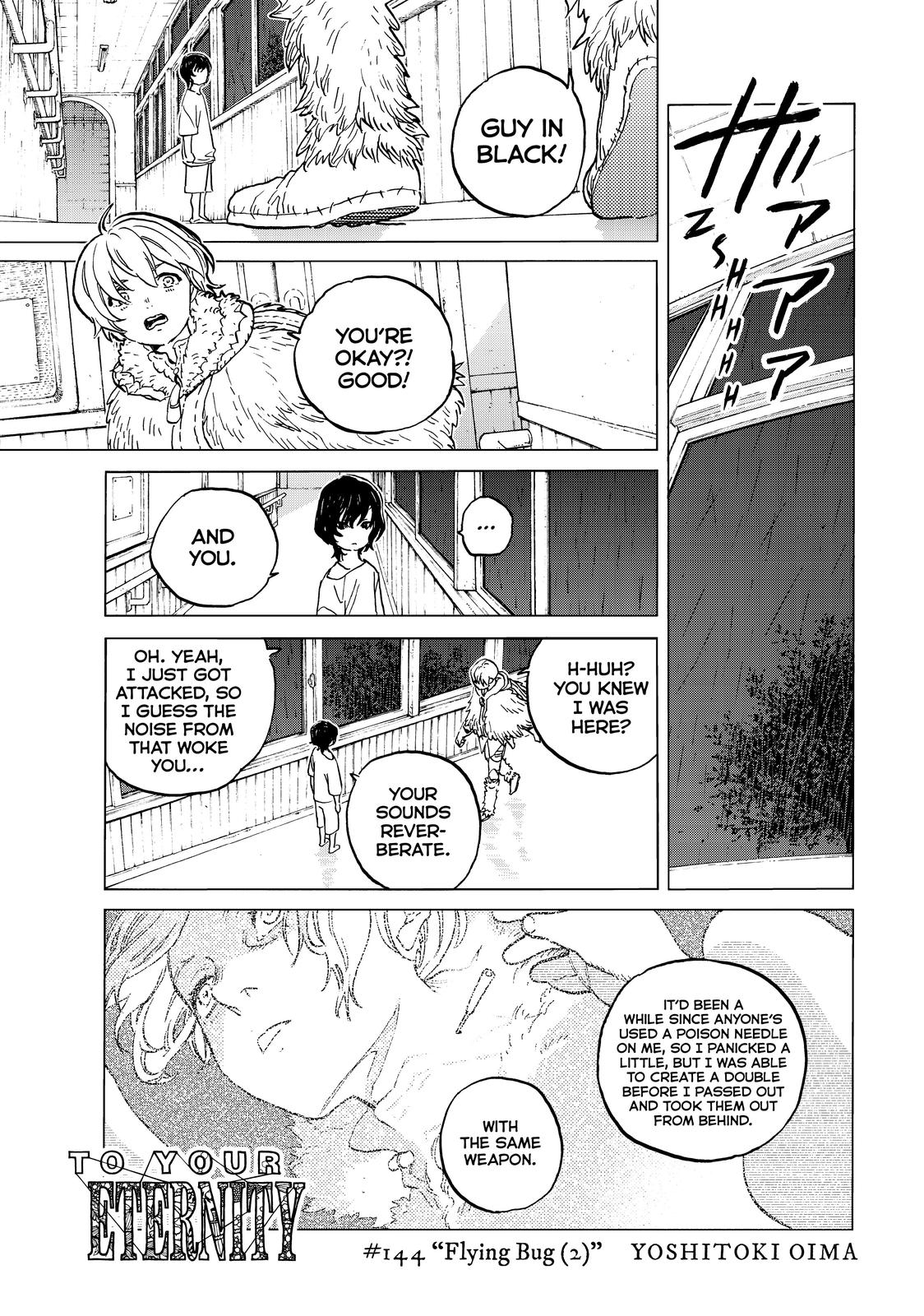 Read To Your Eternity  EN Manga Online