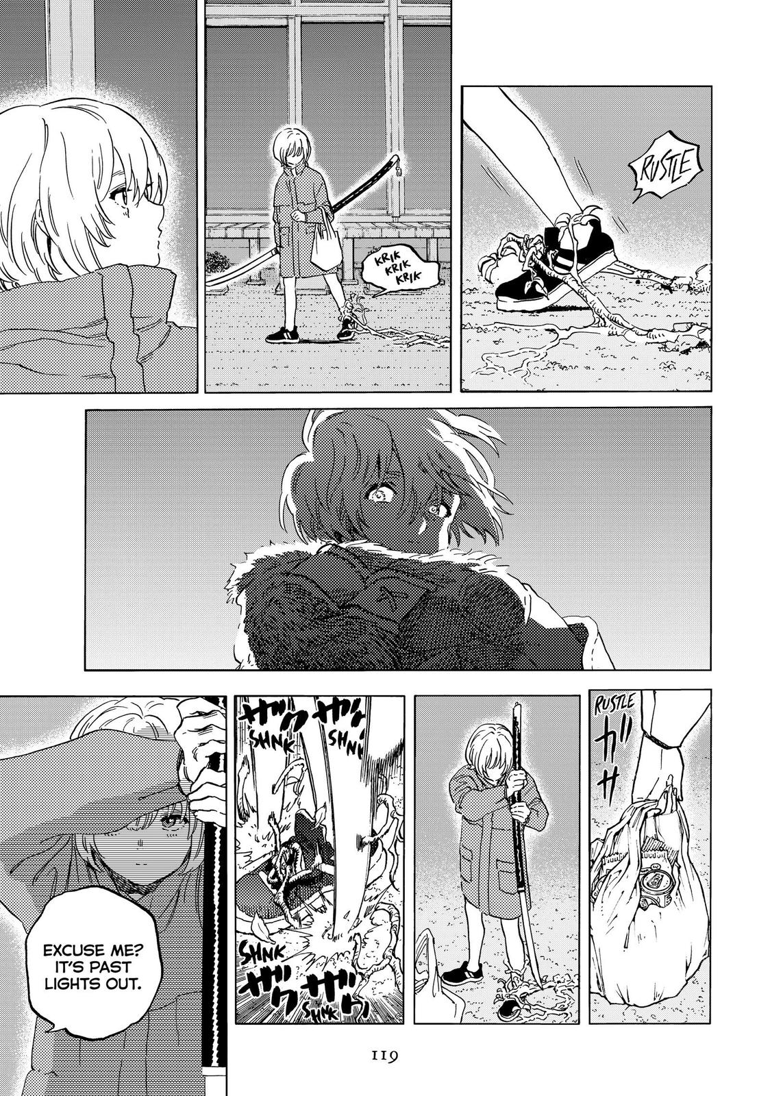 Read To Your Eternity  EN Manga Online
