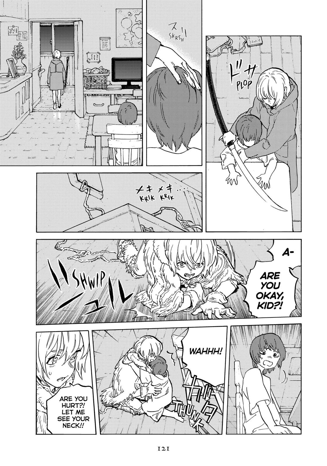 Read To Your Eternity  EN Manga Online