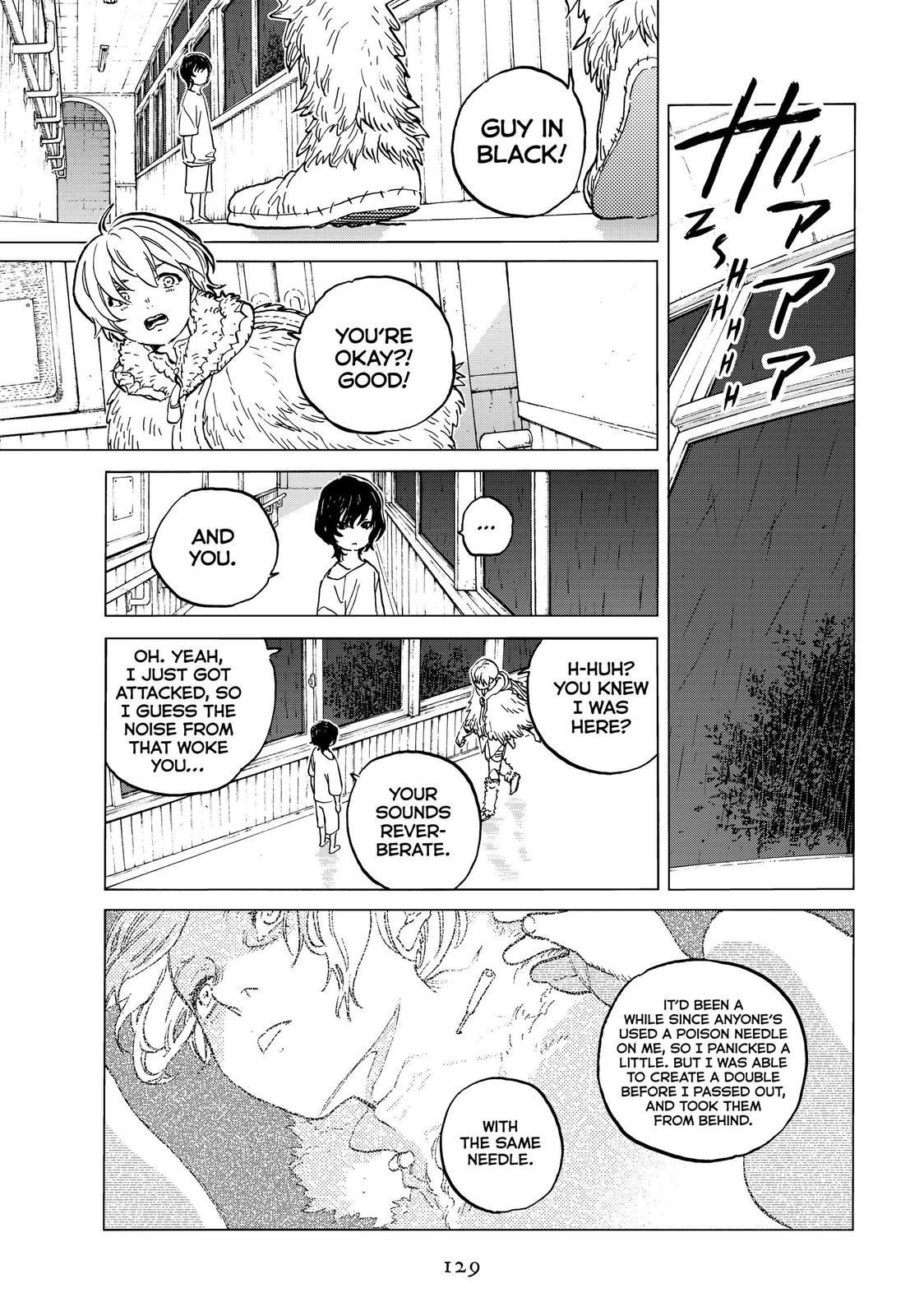 Read To Your Eternity  EN Manga Online
