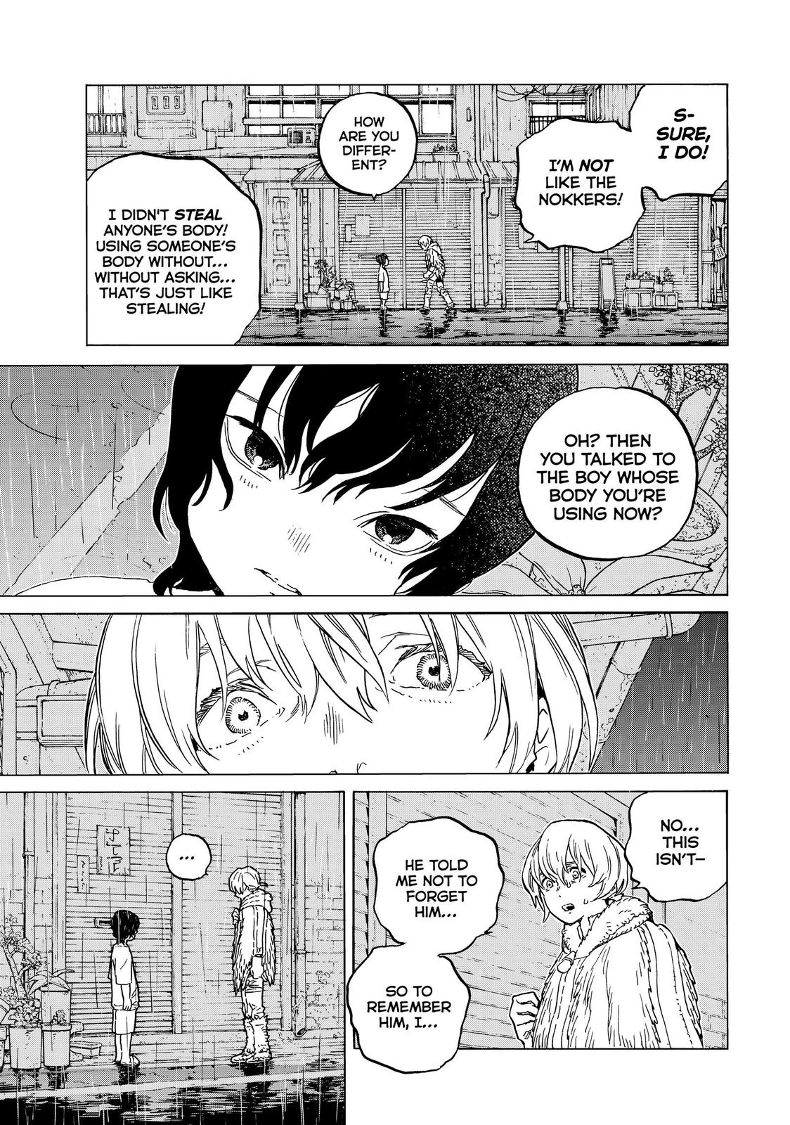 Read To Your Eternity  EN Manga Online