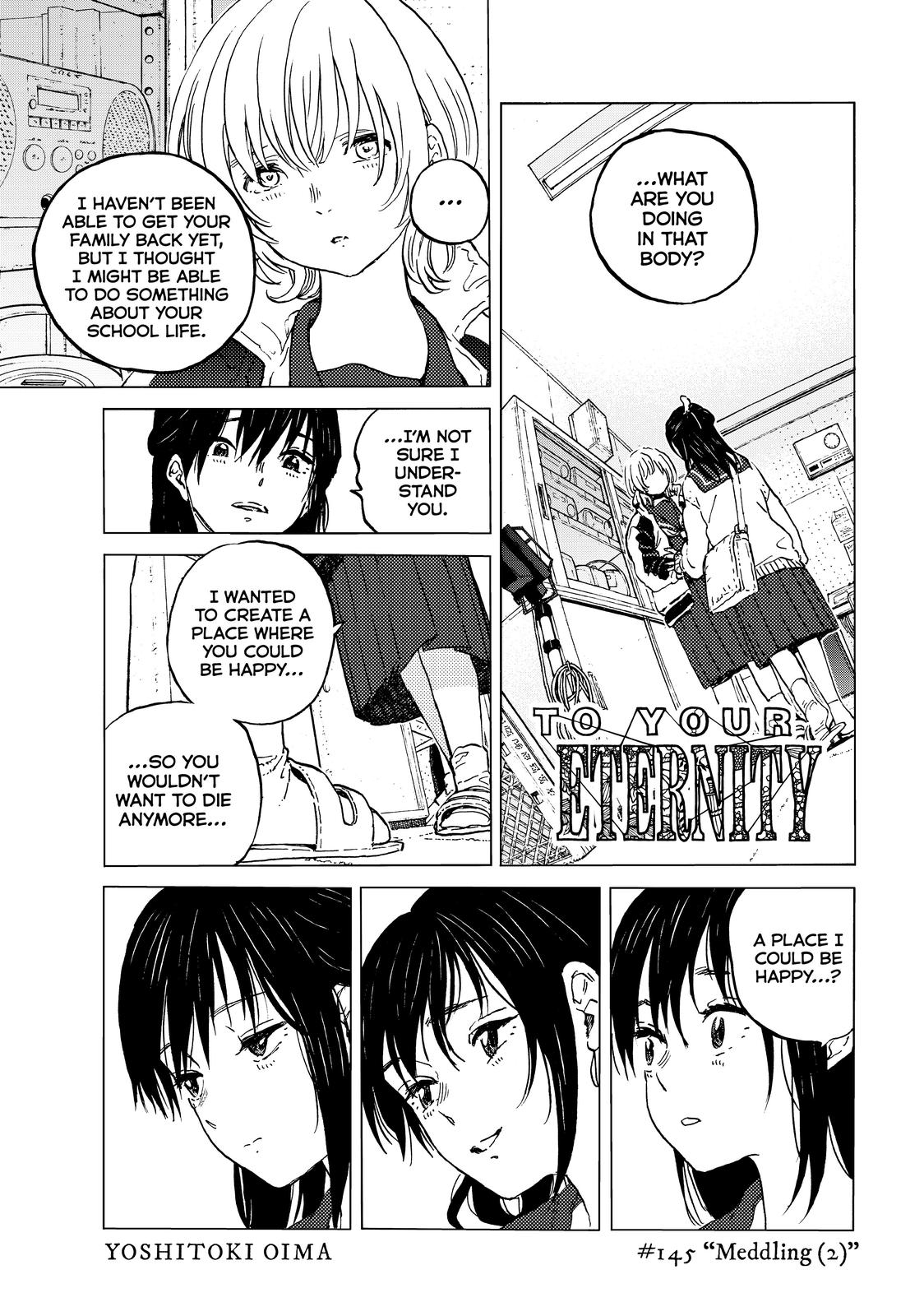 Read To Your Eternity  EN Manga Online