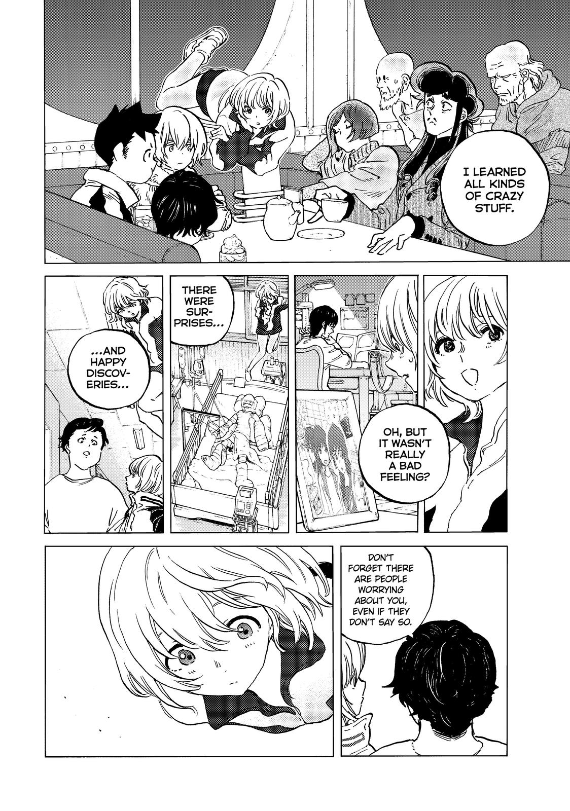 Read To Your Eternity  EN Manga Online