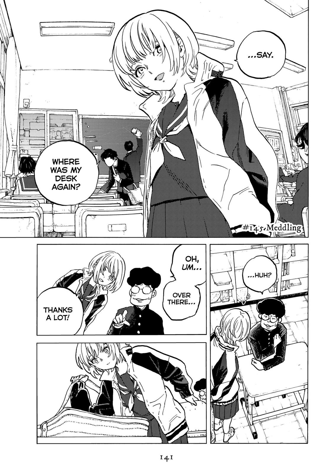 Read To Your Eternity  EN Manga Online