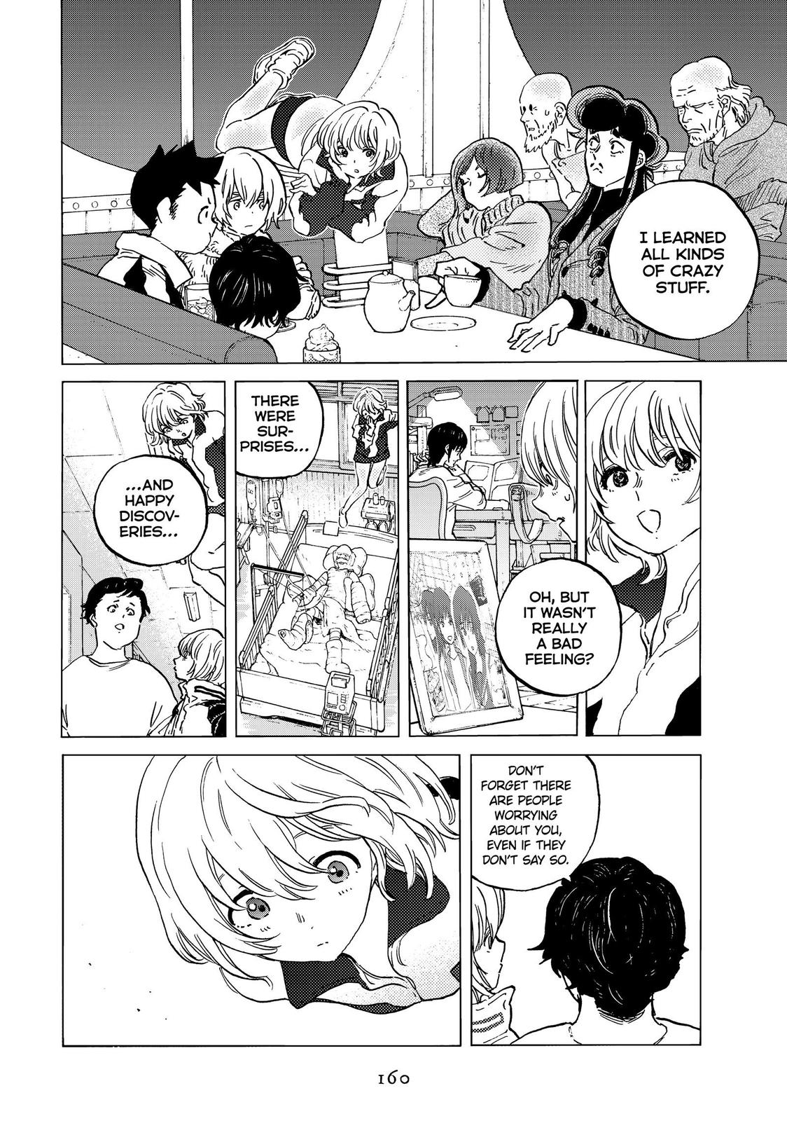 Read To Your Eternity  EN Manga Online