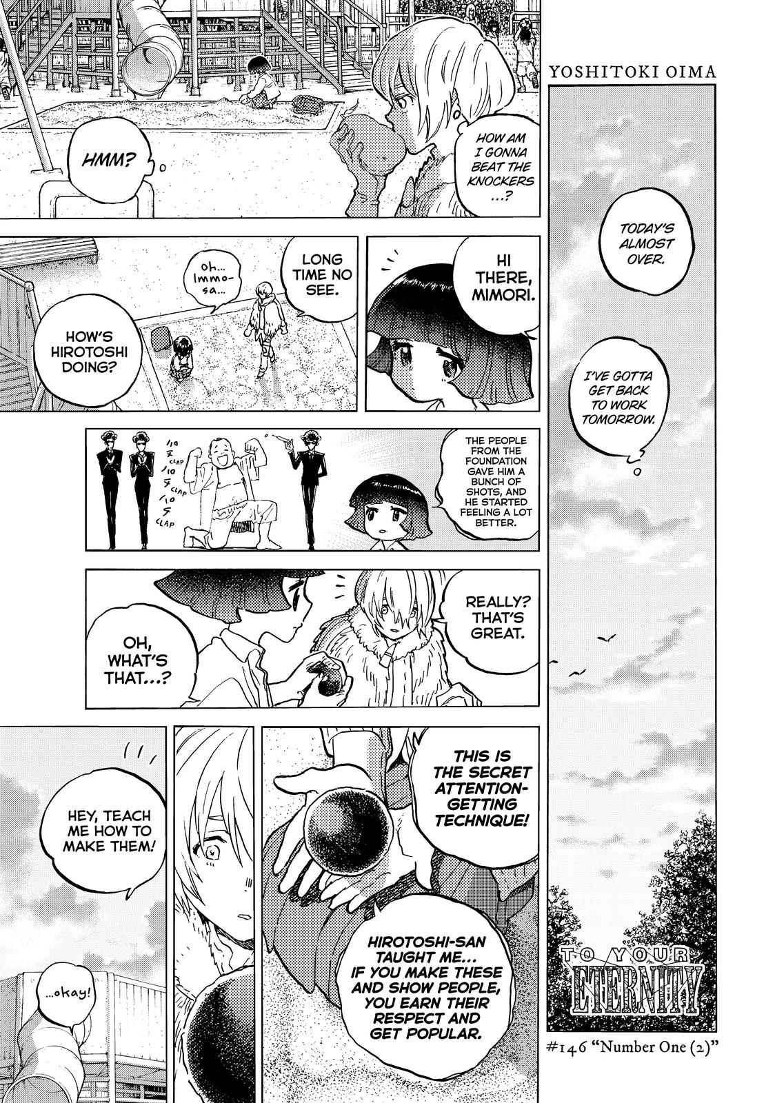 Read To Your Eternity  EN Manga Online