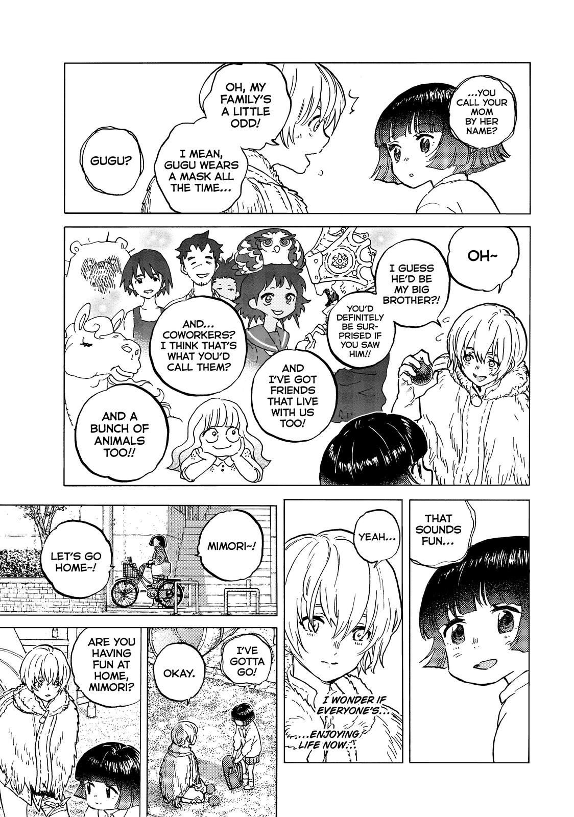 Read To Your Eternity  EN Manga Online