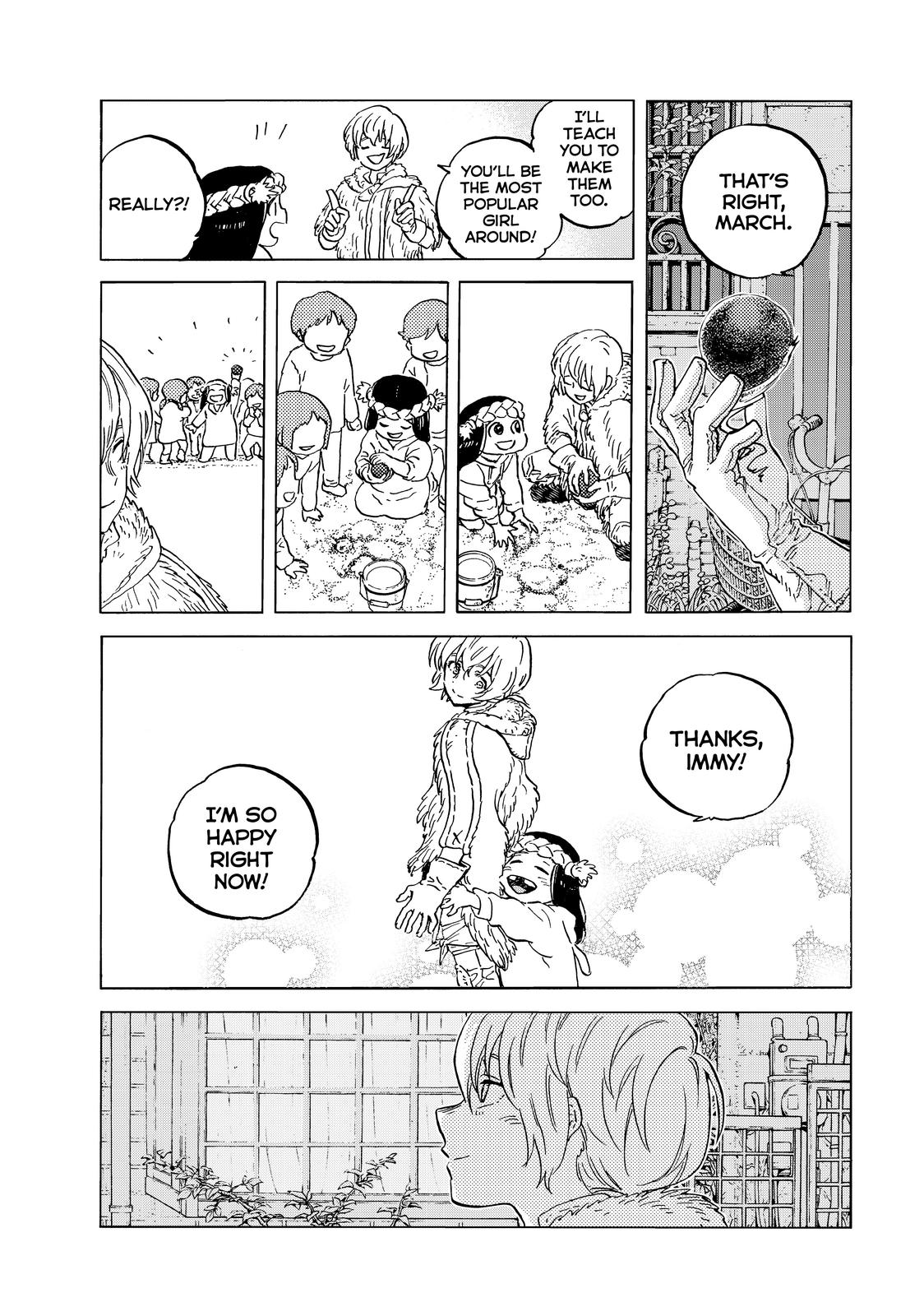 Read To Your Eternity  EN Manga Online