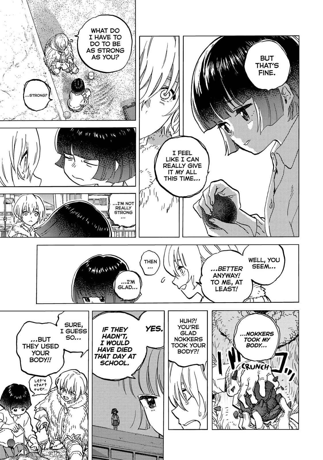 Read To Your Eternity  EN Manga Online