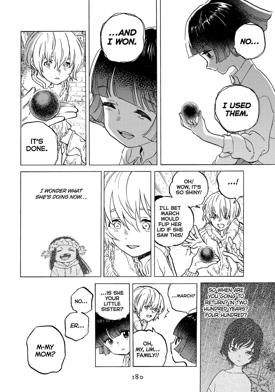 Read To Your Eternity  EN Manga Online