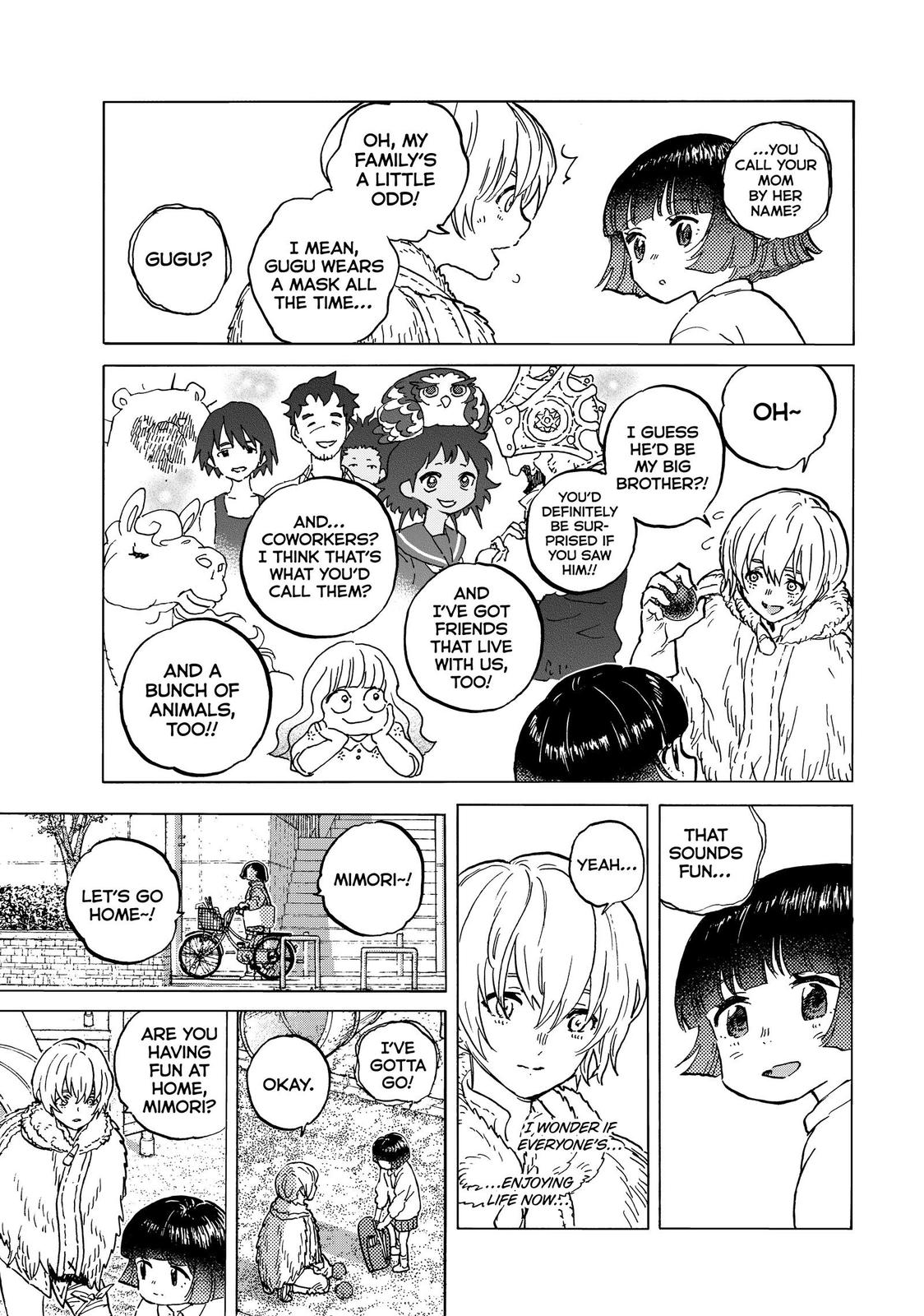 Read To Your Eternity  EN Manga Online