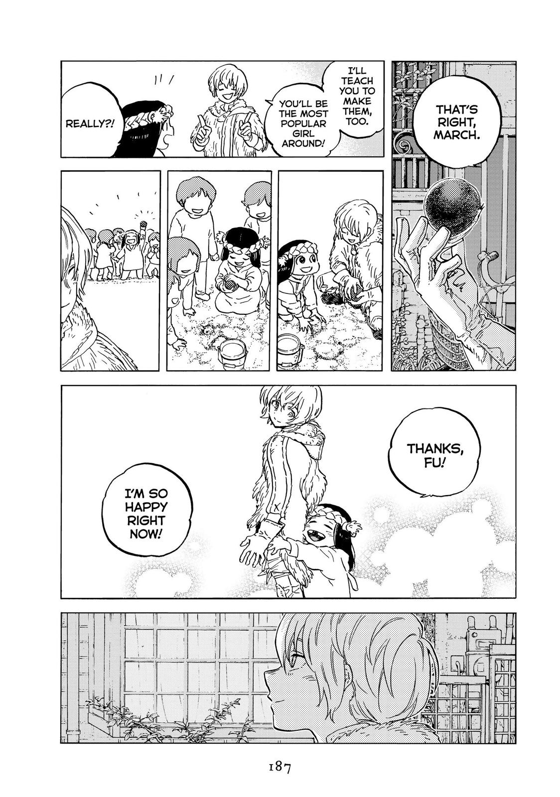 Read To Your Eternity  EN Manga Online