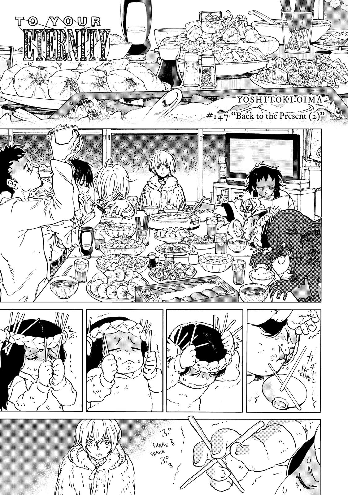 Read To Your Eternity  EN Manga Online