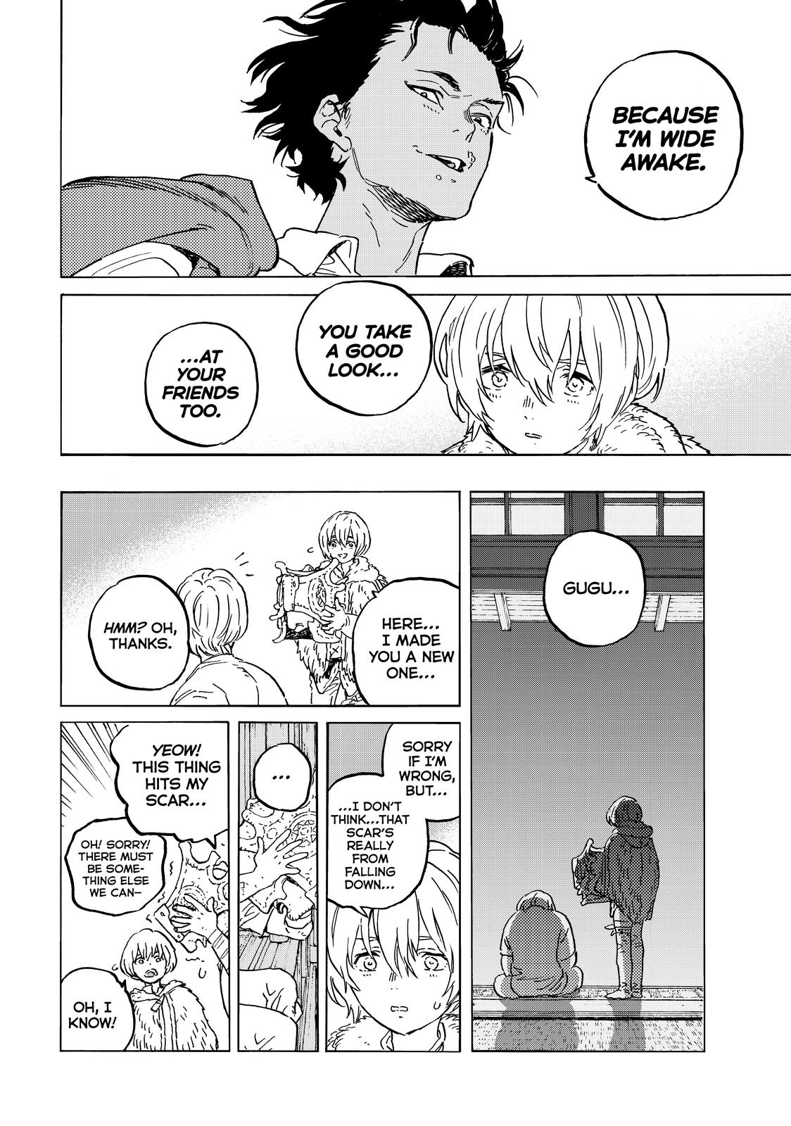 Read To Your Eternity  EN Manga Online