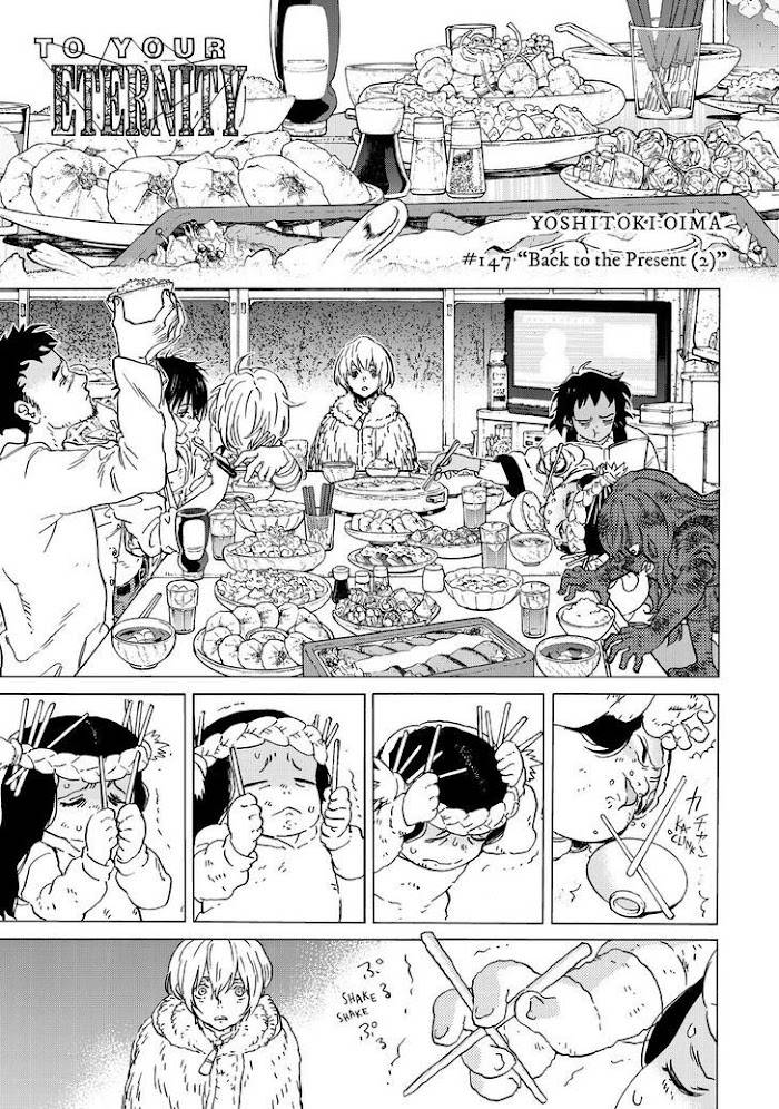 Read To Your Eternity  EN Manga Online