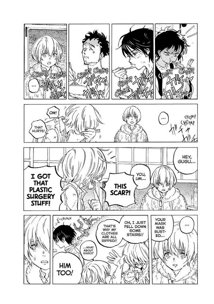 Read To Your Eternity  EN Manga Online