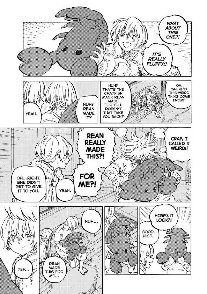 Read To Your Eternity  EN Manga Online