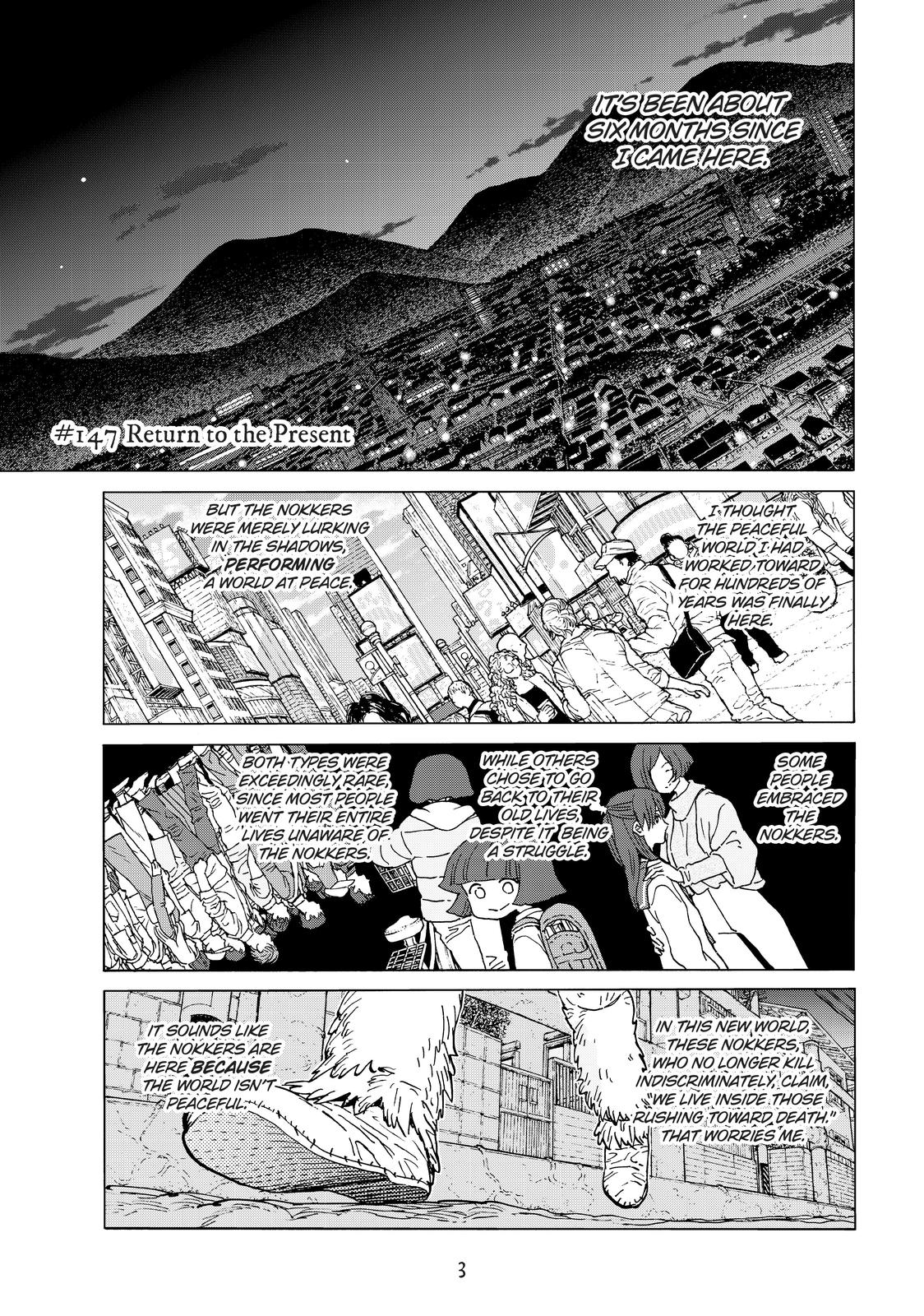 Read To Your Eternity  EN Manga Online
