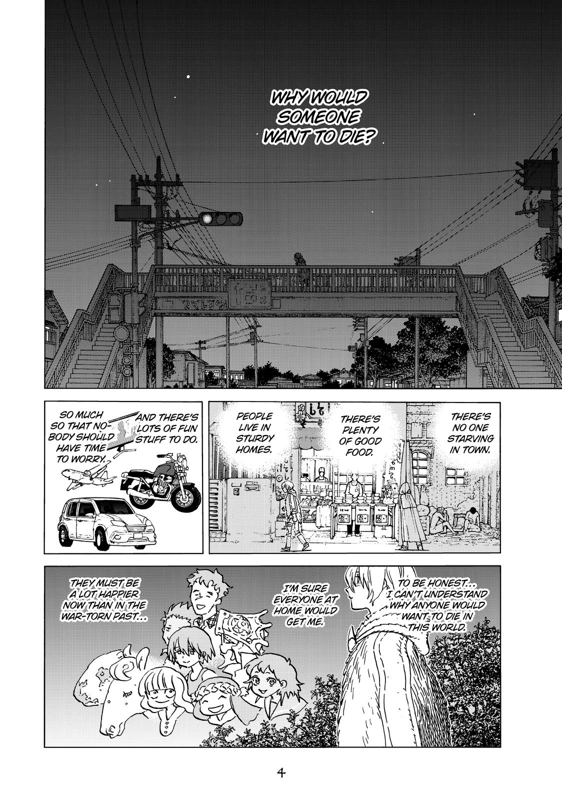 Read To Your Eternity  EN Manga Online