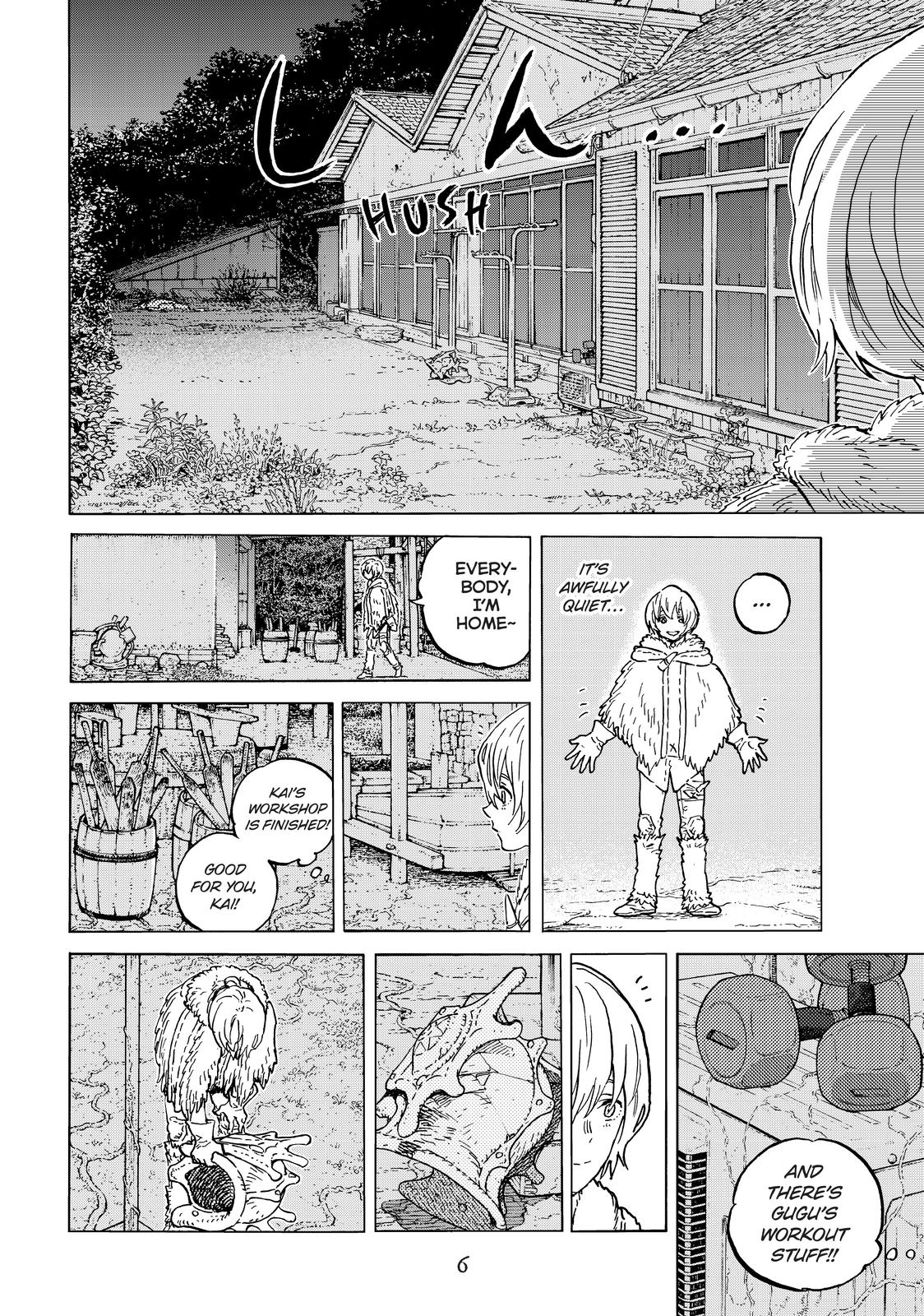 Read To Your Eternity  EN Manga Online