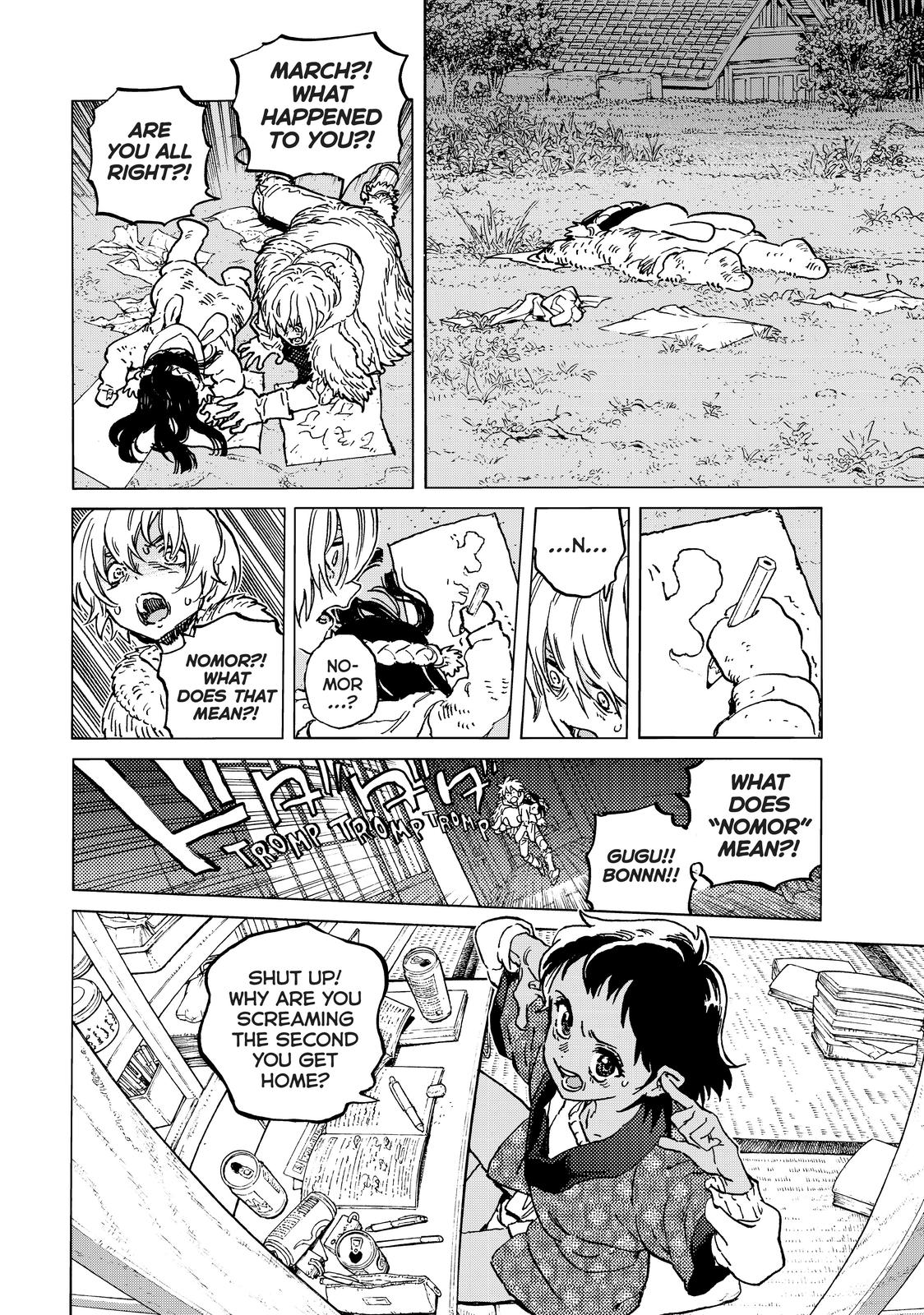 Read To Your Eternity  EN Manga Online