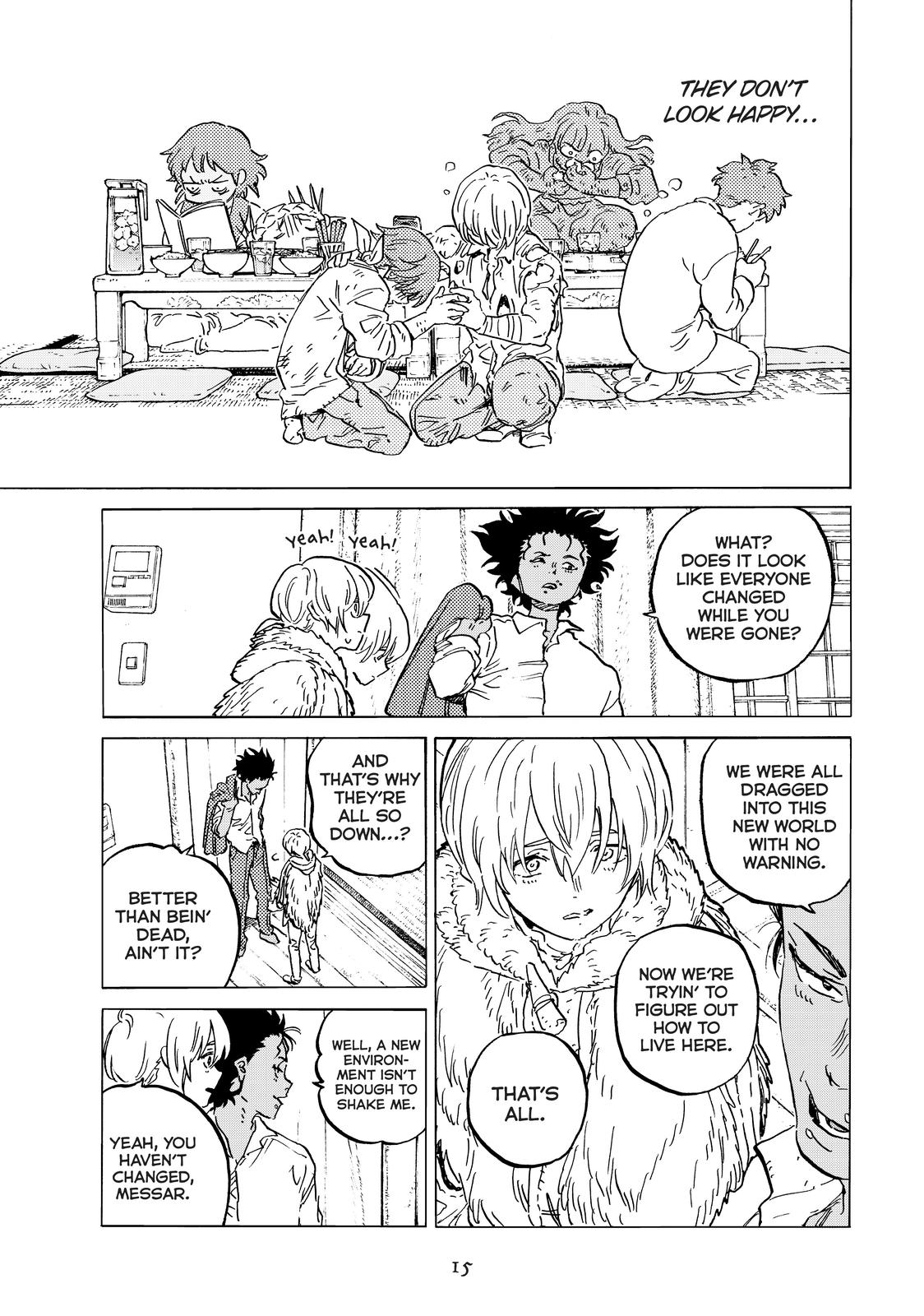 Read To Your Eternity  EN Manga Online