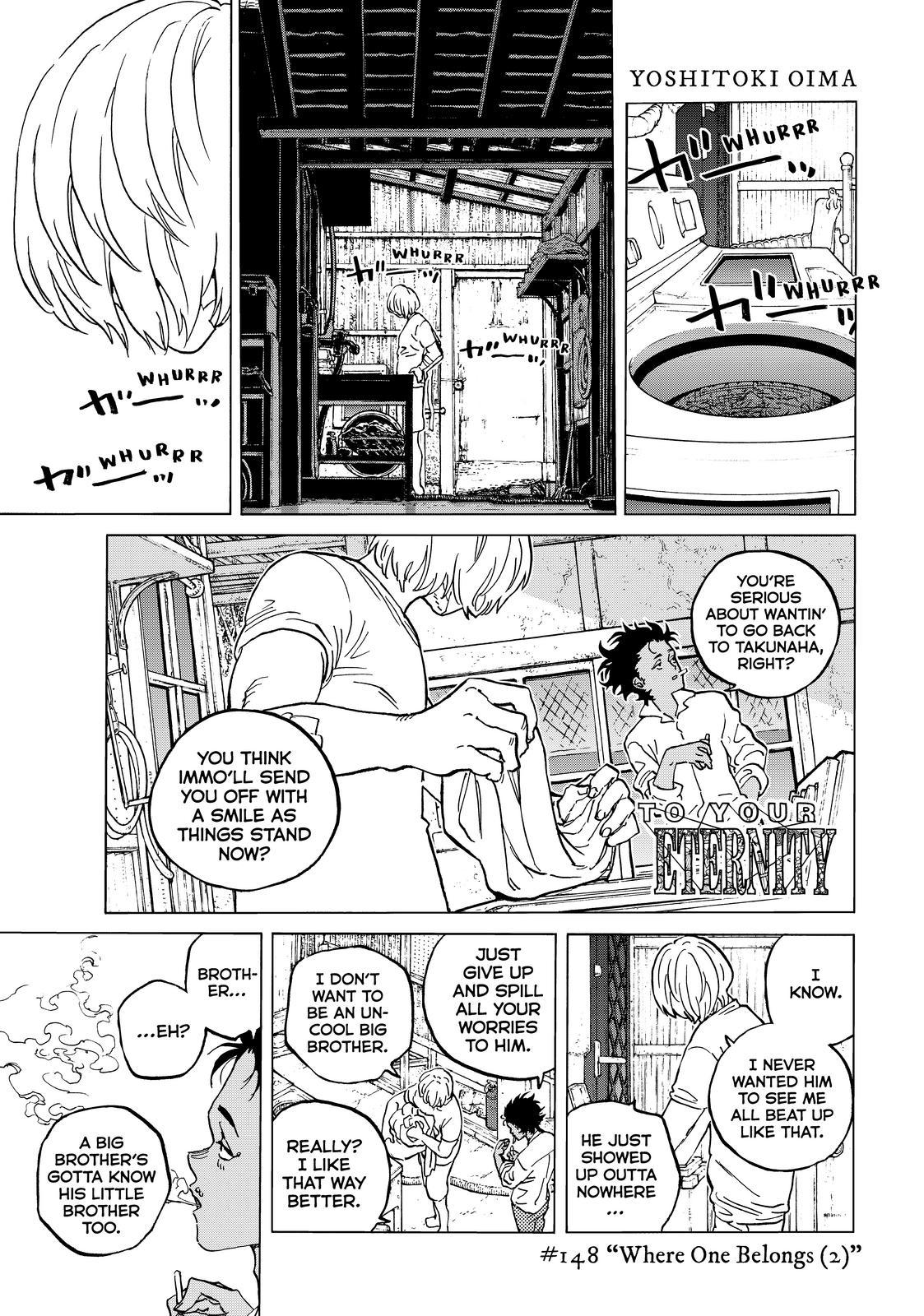 Read To Your Eternity  EN Manga Online