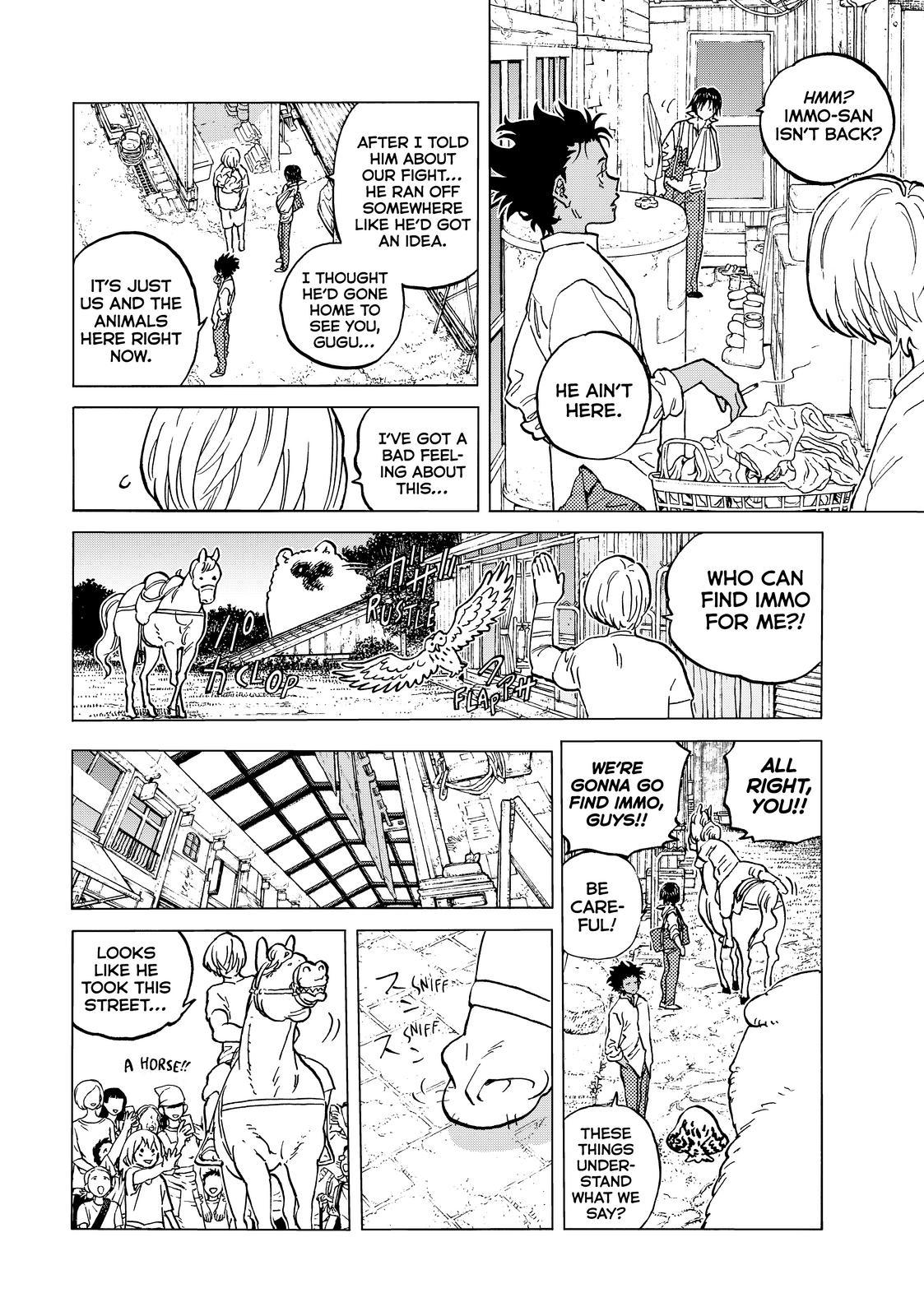 Read To Your Eternity  EN Manga Online