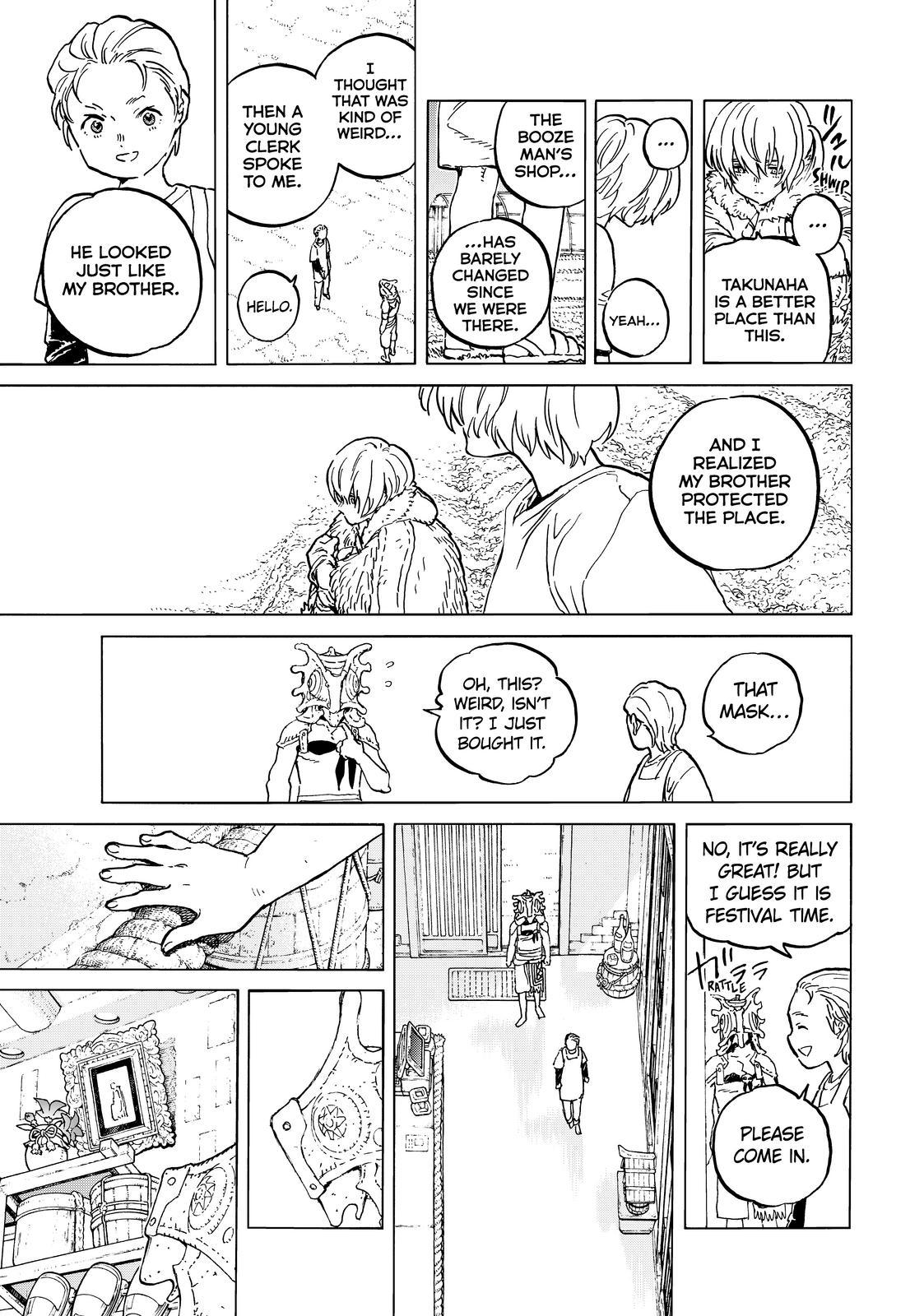 Read To Your Eternity  EN Manga Online