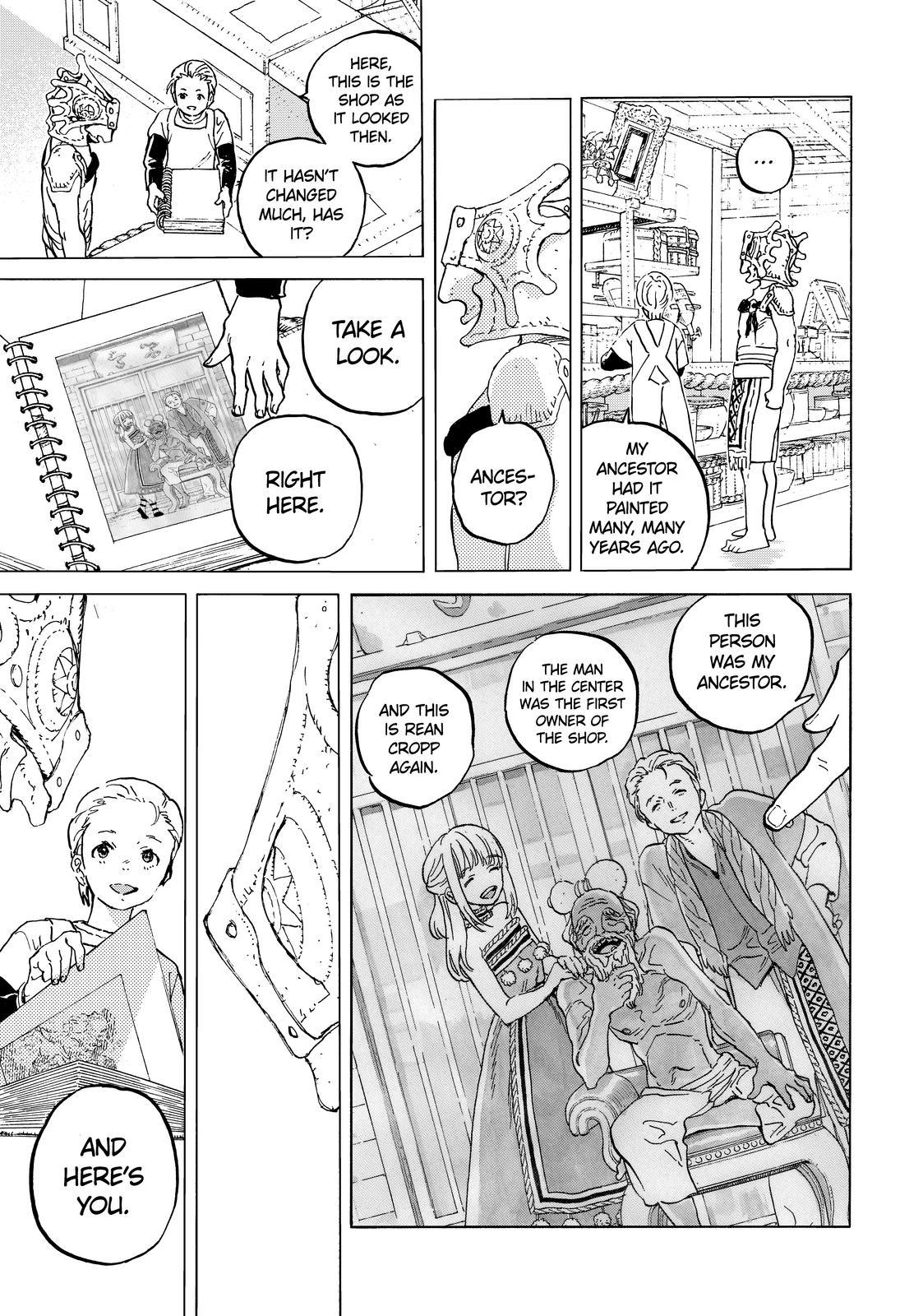 Read To Your Eternity  EN Manga Online