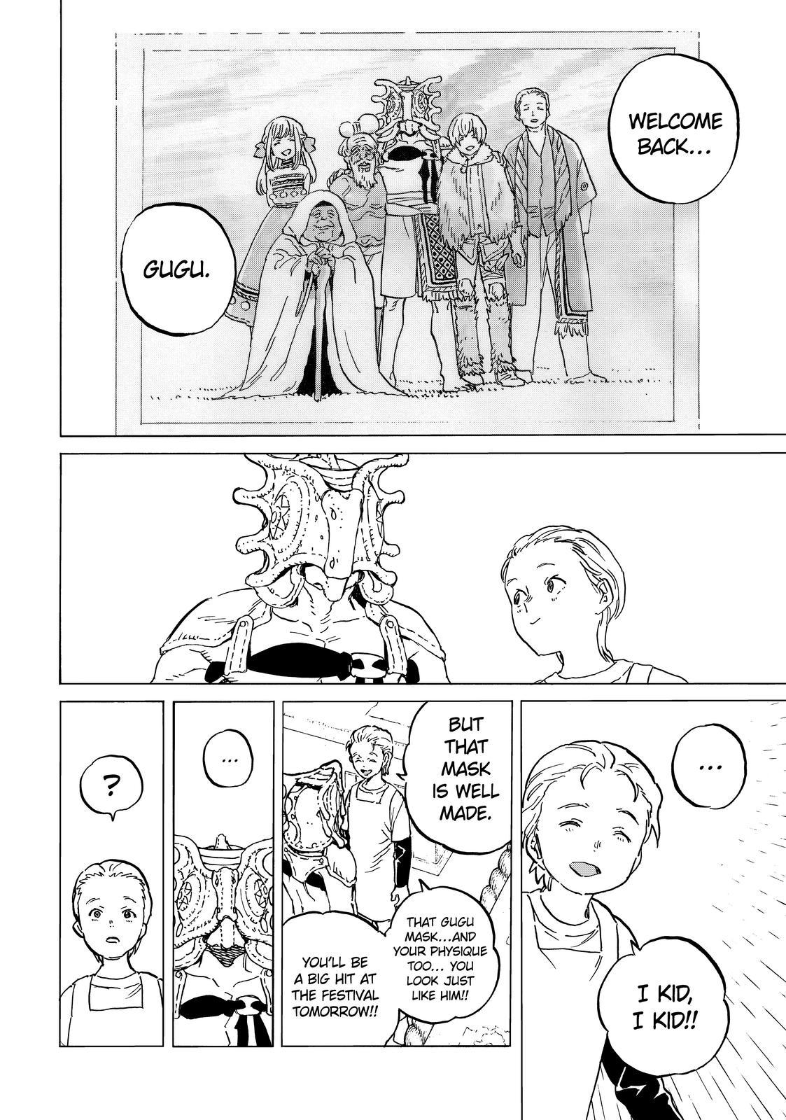 Read To Your Eternity  EN Manga Online