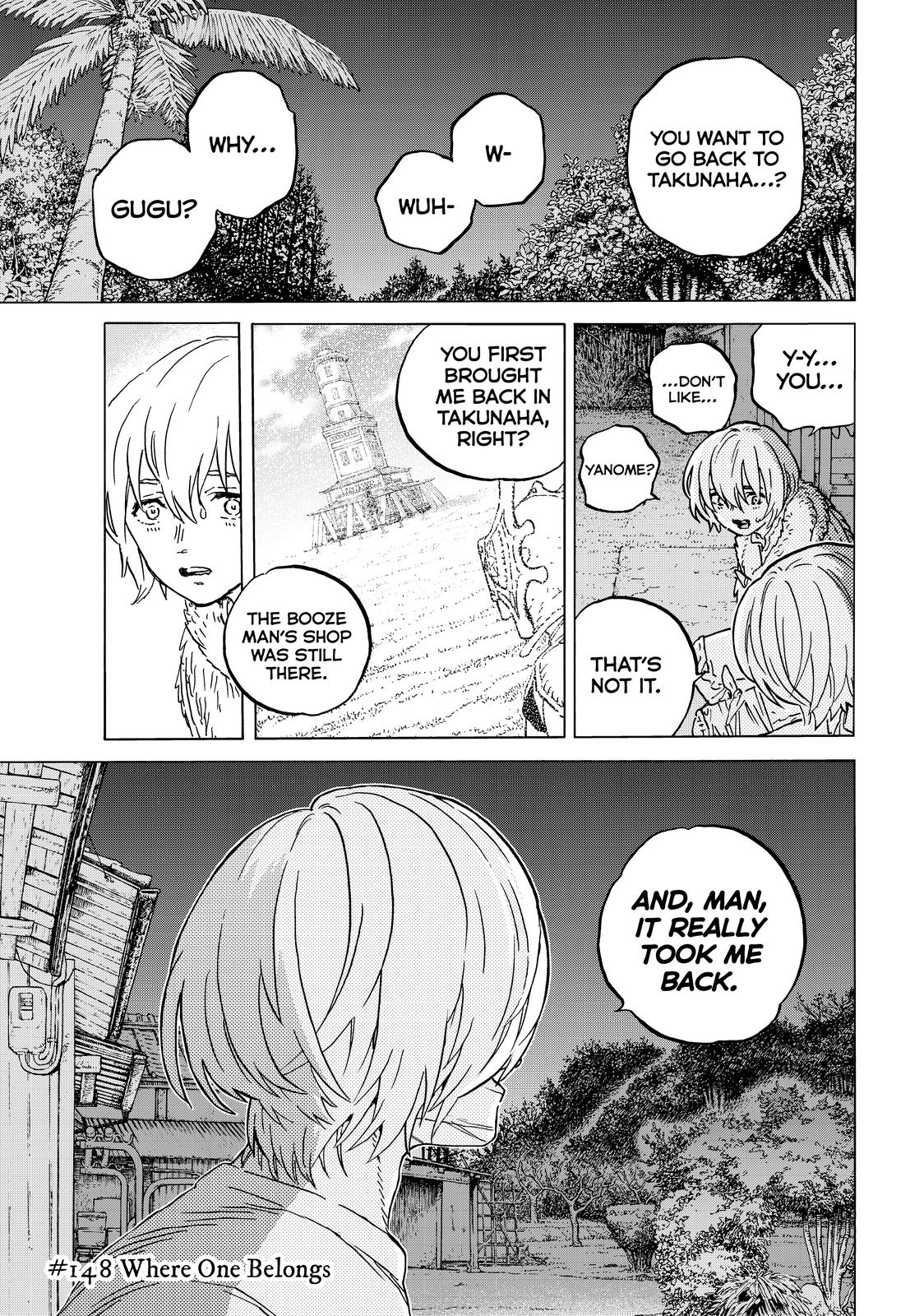 Read To Your Eternity  EN Manga Online