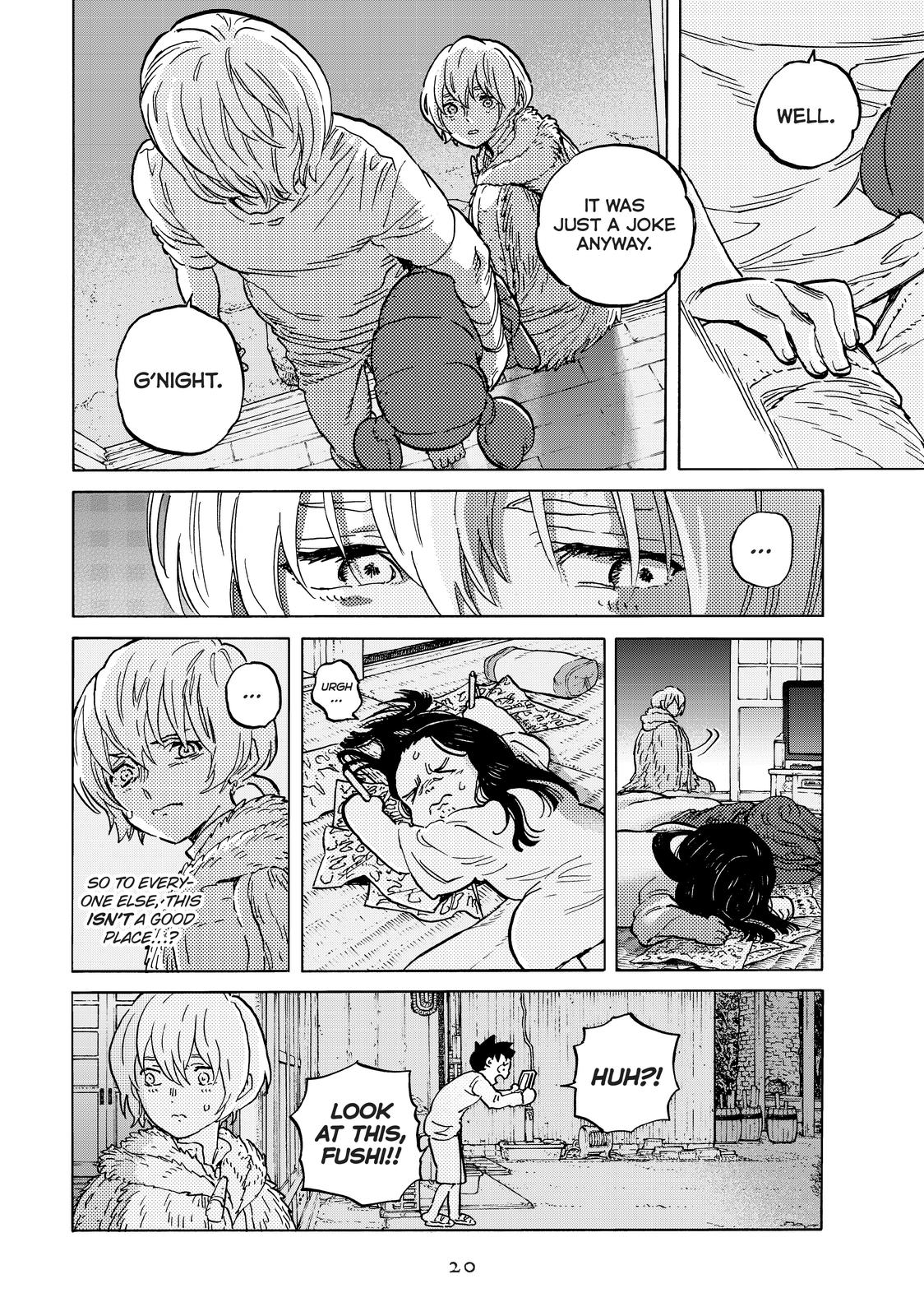 Read To Your Eternity  EN Manga Online
