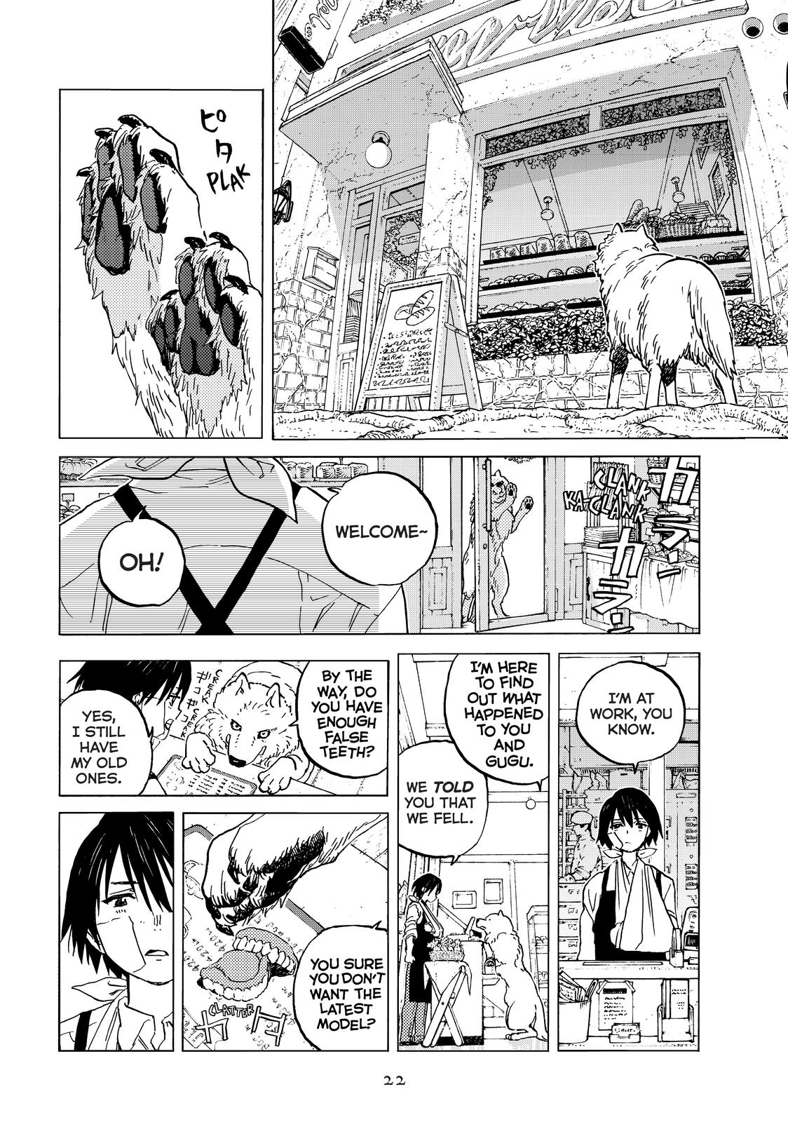 Read To Your Eternity  EN Manga Online
