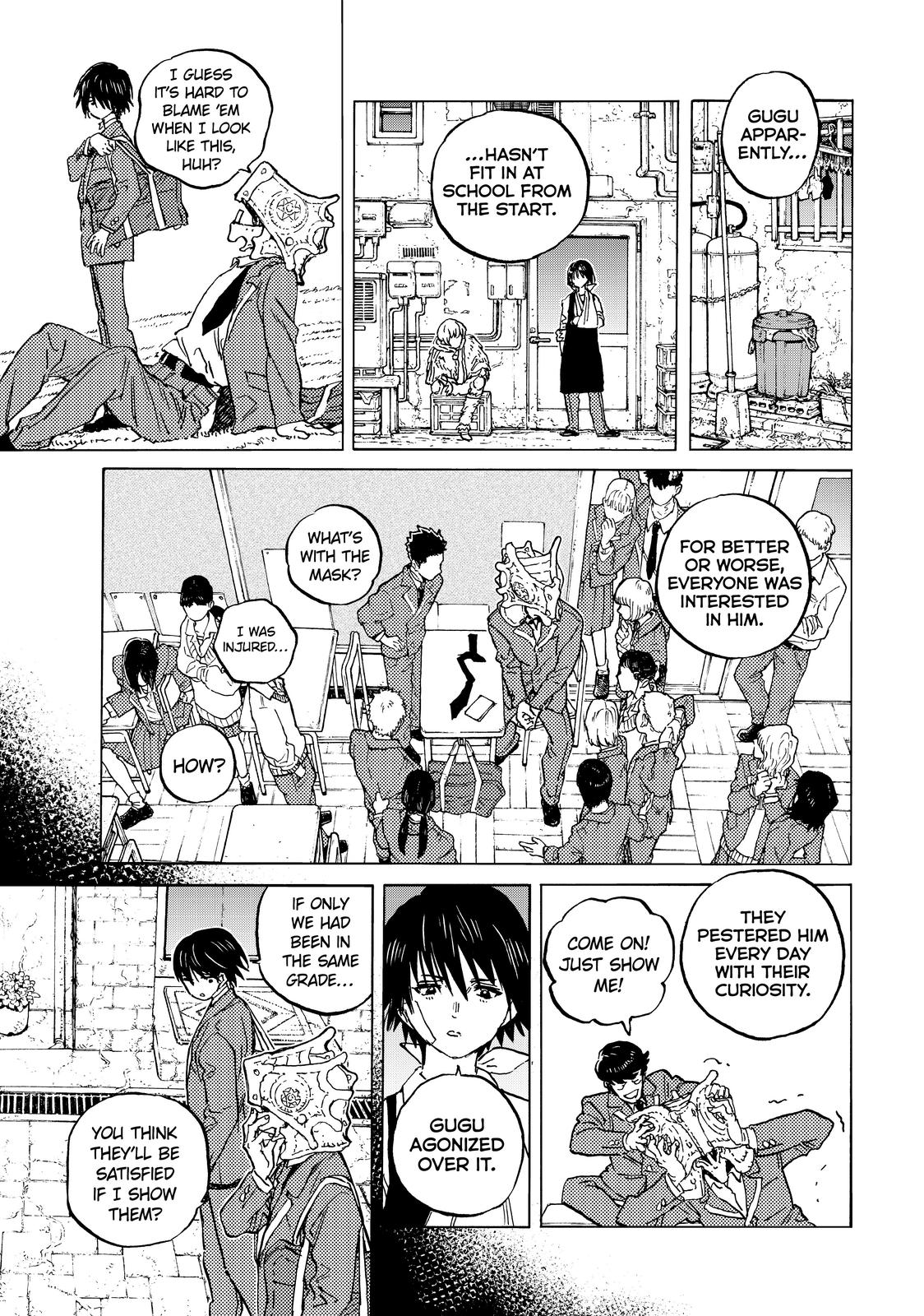 Read To Your Eternity  EN Manga Online