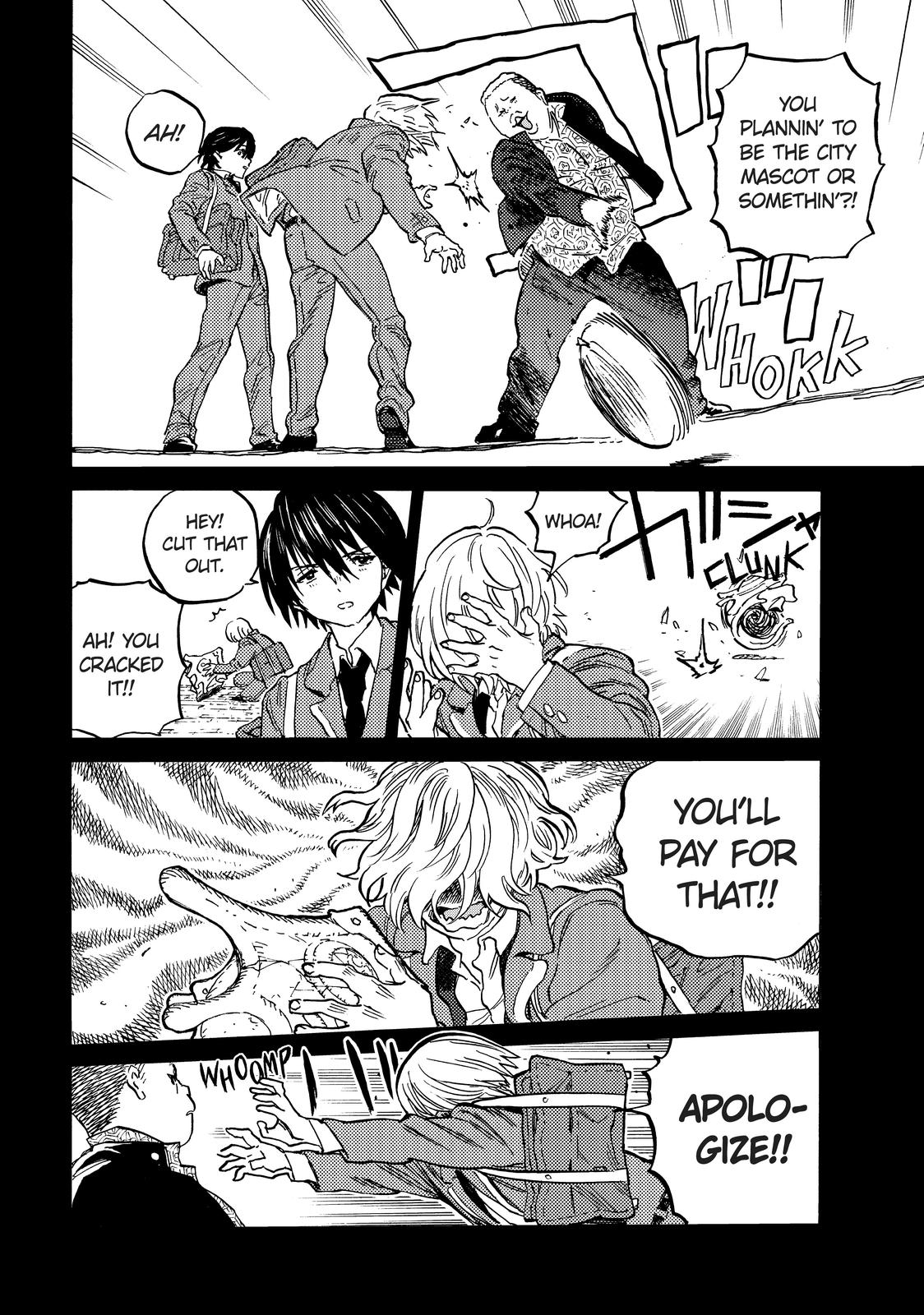Read To Your Eternity  EN Manga Online