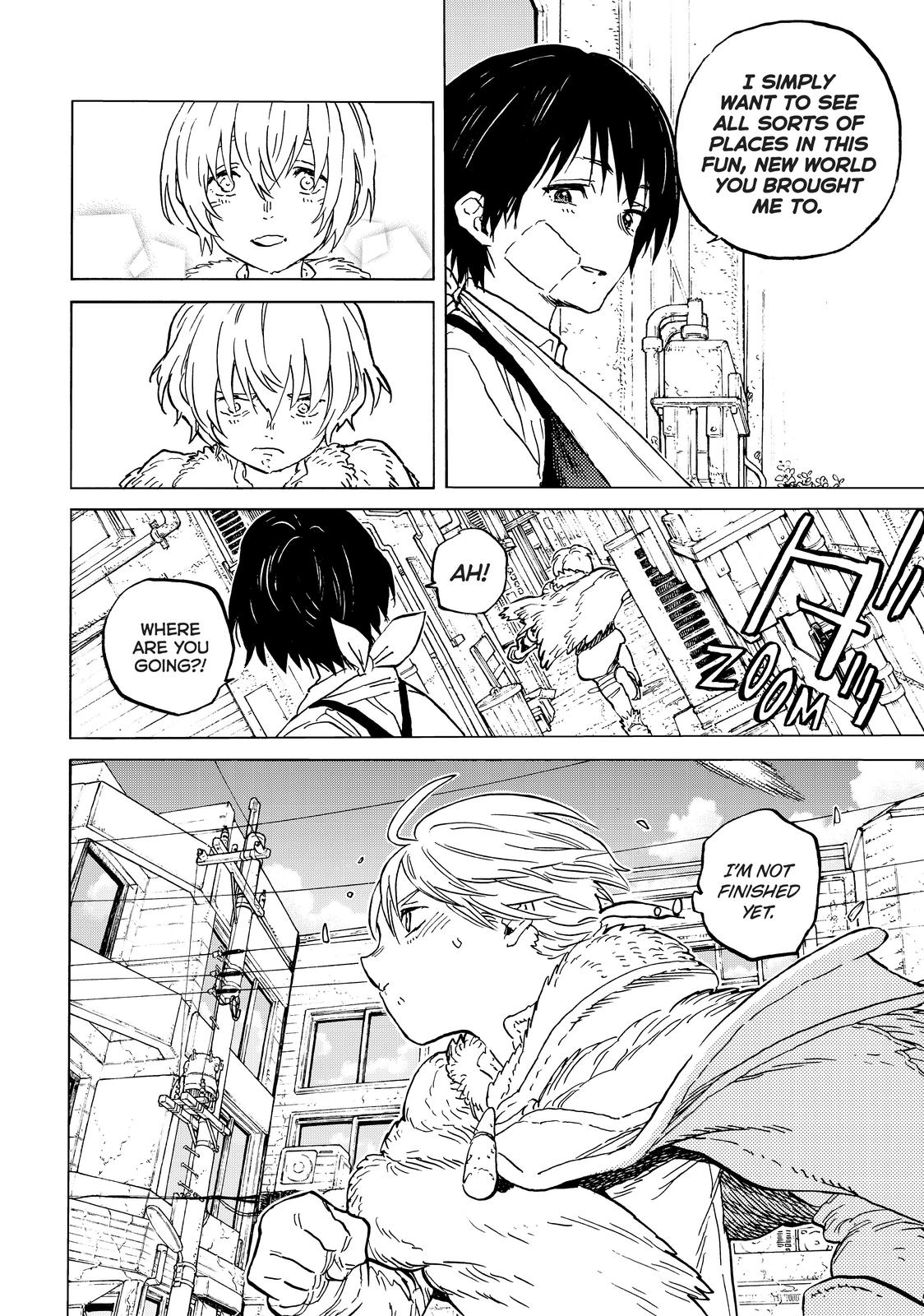Read To Your Eternity  EN Manga Online