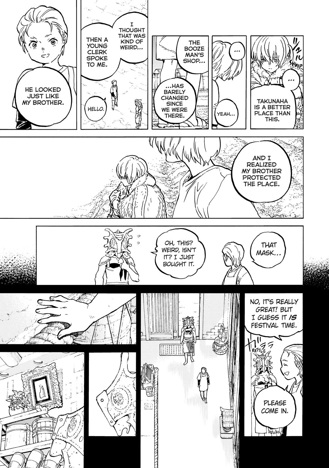 Read To Your Eternity  EN Manga Online