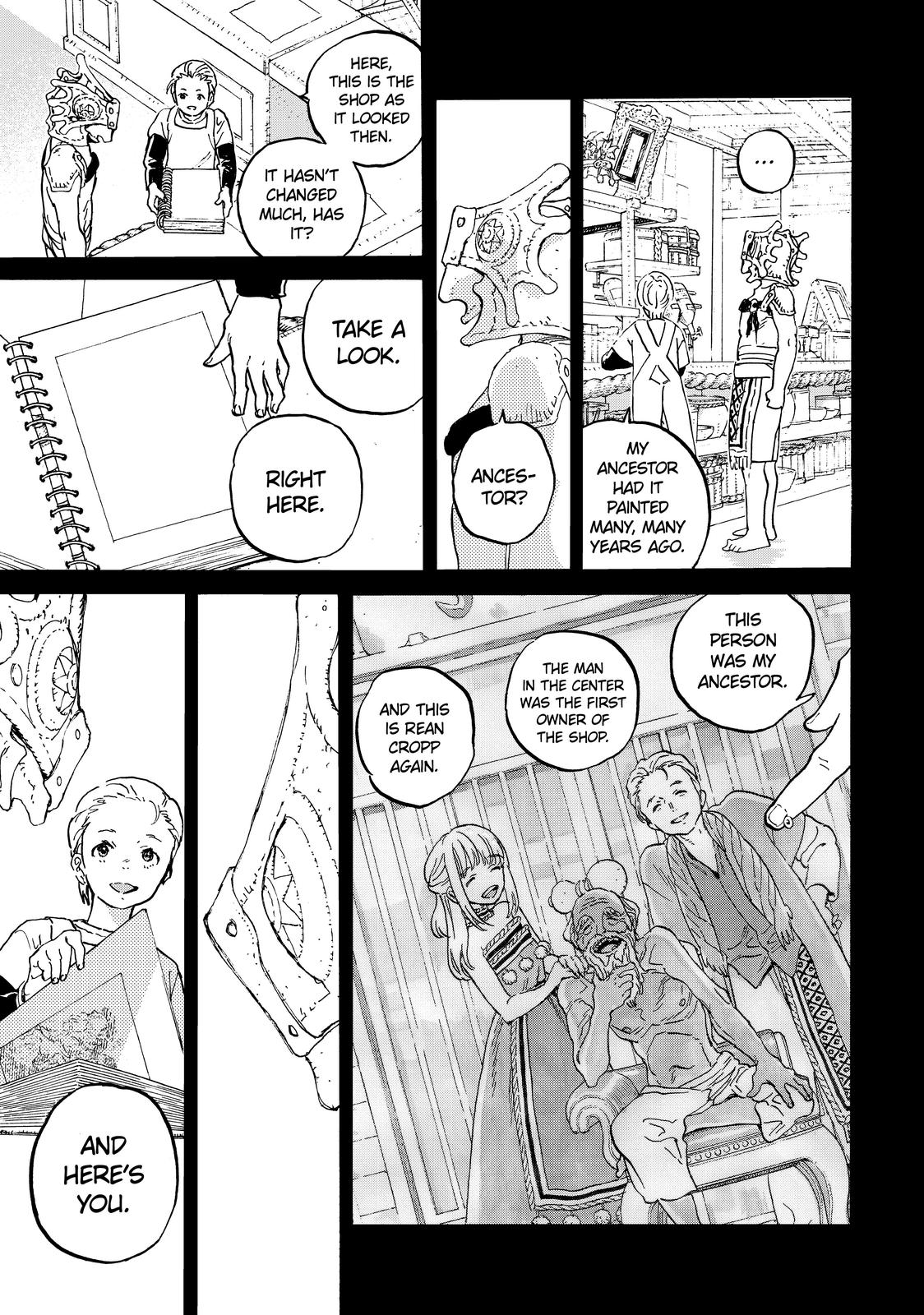 Read To Your Eternity  EN Manga Online