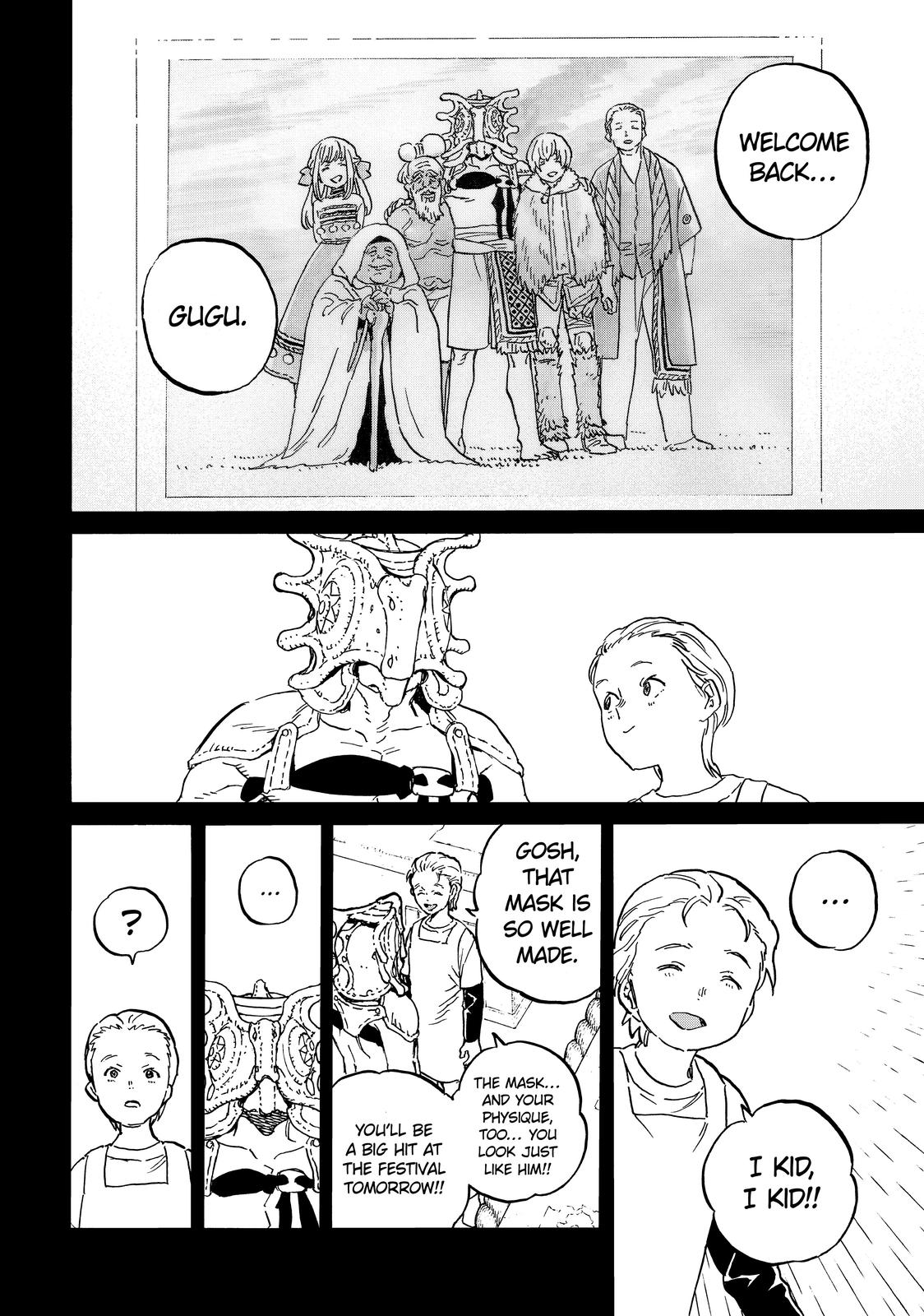 Read To Your Eternity  EN Manga Online