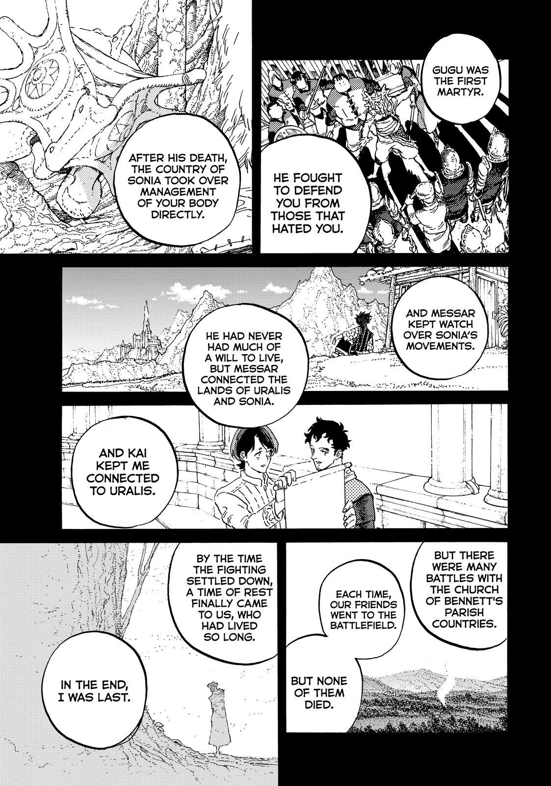 Read To Your Eternity  EN Manga Online
