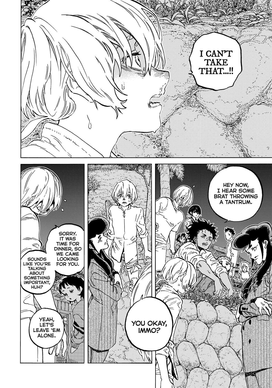 Read To Your Eternity  EN Manga Online