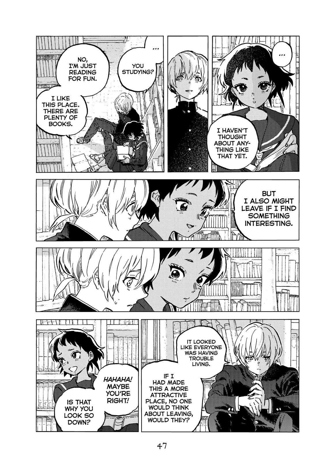 Read To Your Eternity  EN Manga Online